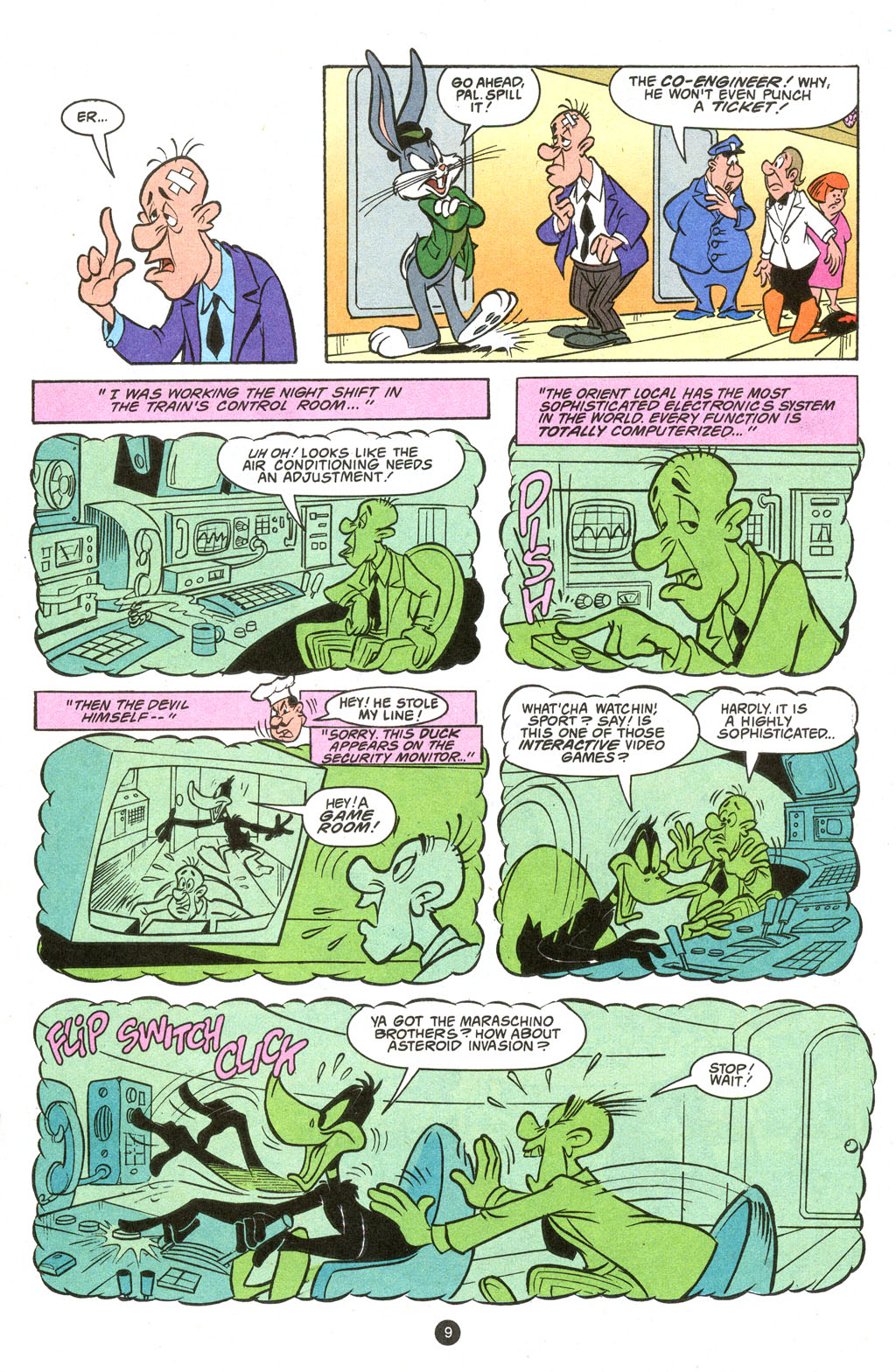 Read online Bugs Bunny Monthly comic -  Issue #1 - 8