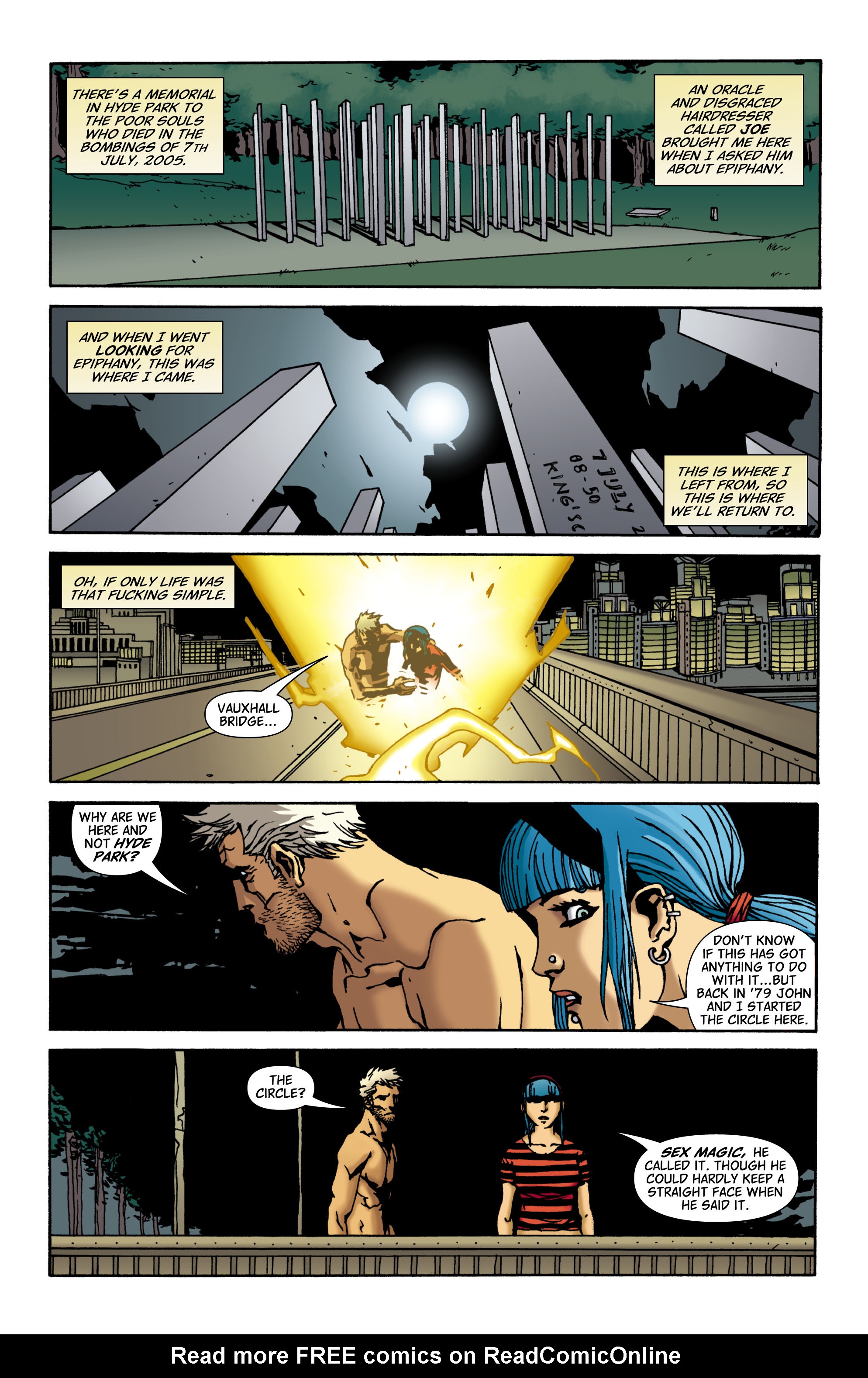 Read online Hellblazer comic -  Issue #274 - 8