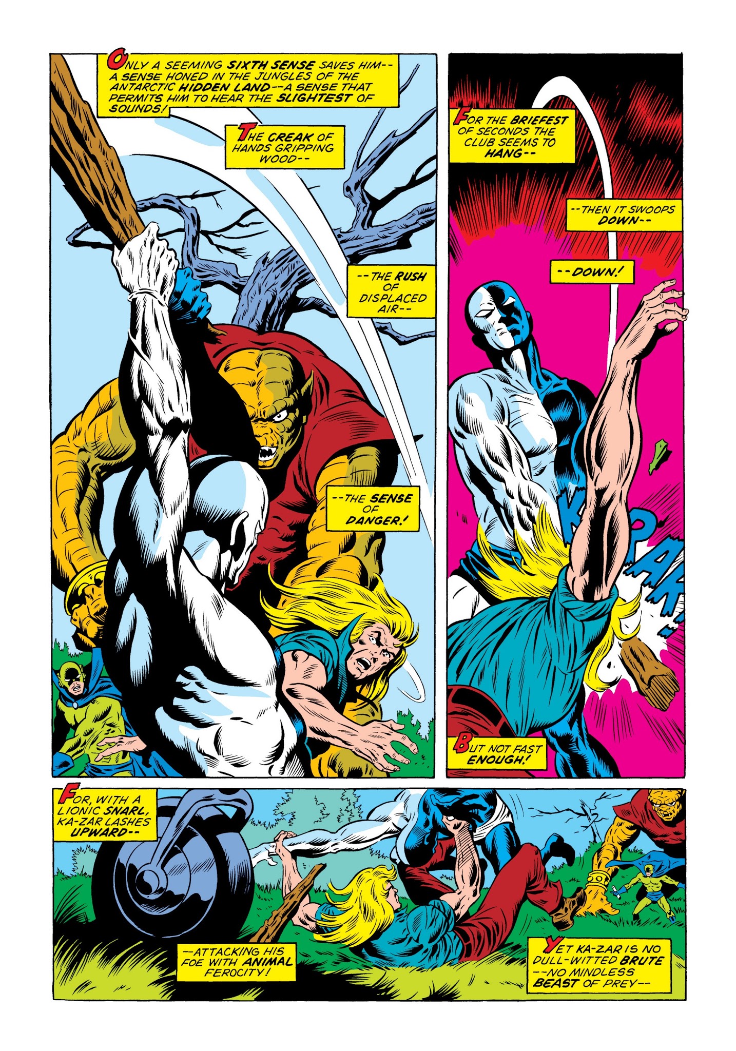 Read online Marvel Masterworks: Ka-Zar comic -  Issue # TPB 2 (Part 1) - 33