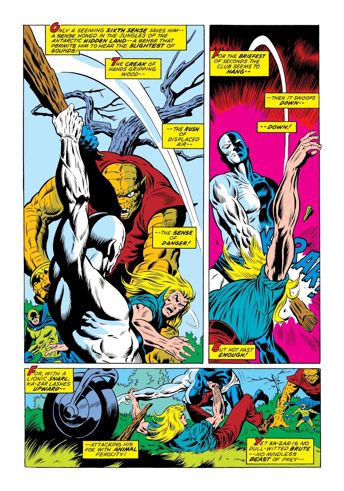 Marvel Masterworks: Ka-Zar issue TPB 2 - Page 33