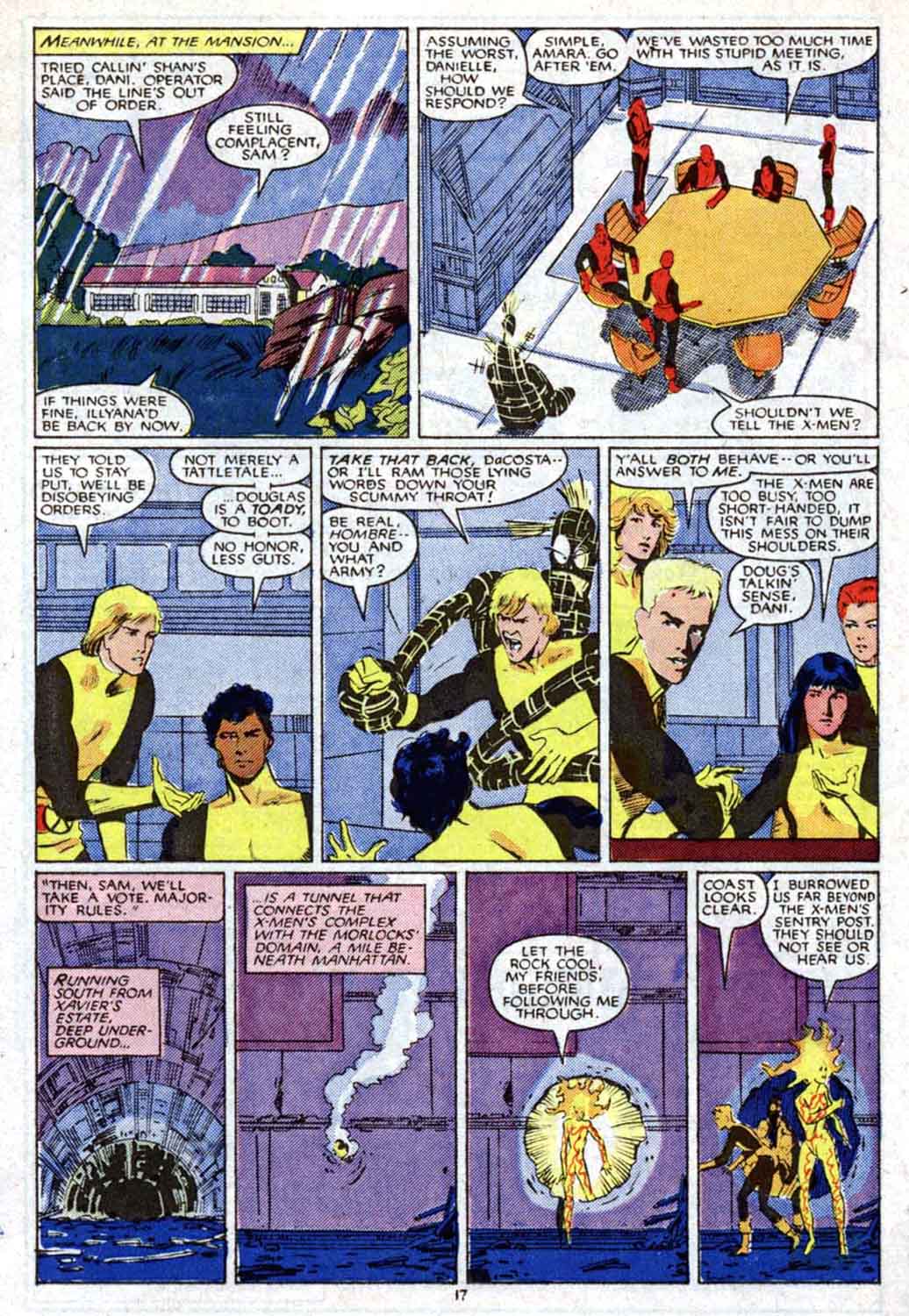 Read online The New Mutants comic -  Issue #46 - 18