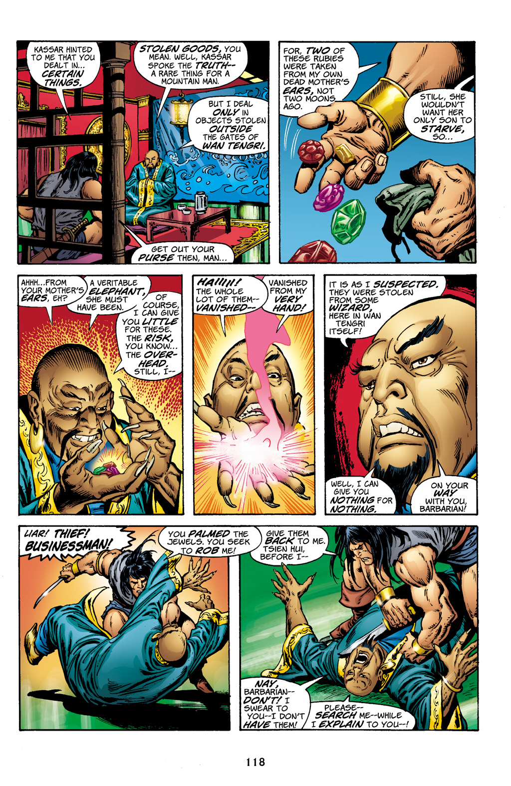 Read online The Chronicles of Conan comic -  Issue # TPB 5 (Part 2) - 12