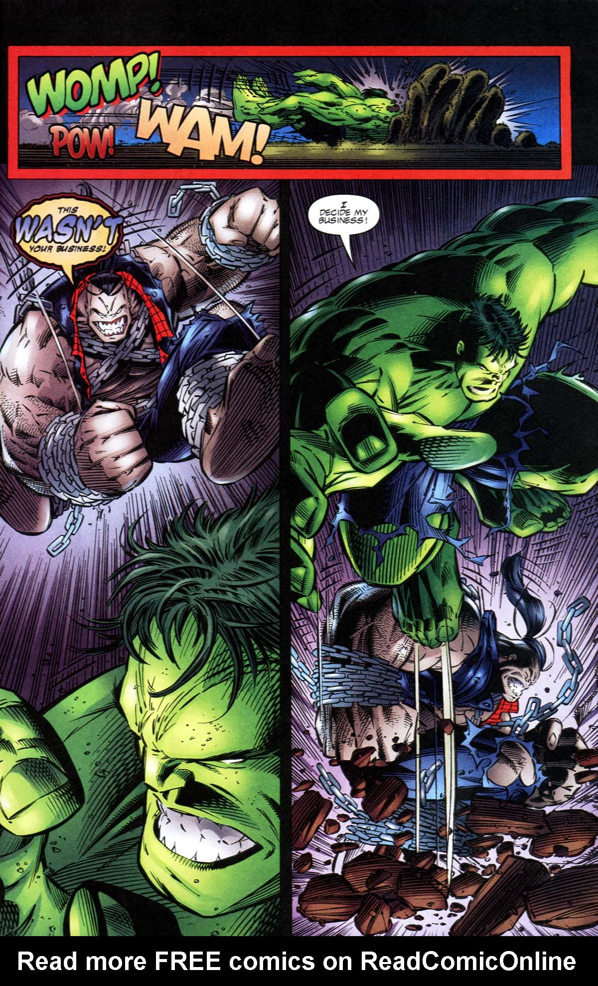 Read online Hulk/Pitt comic -  Issue # Full - 41