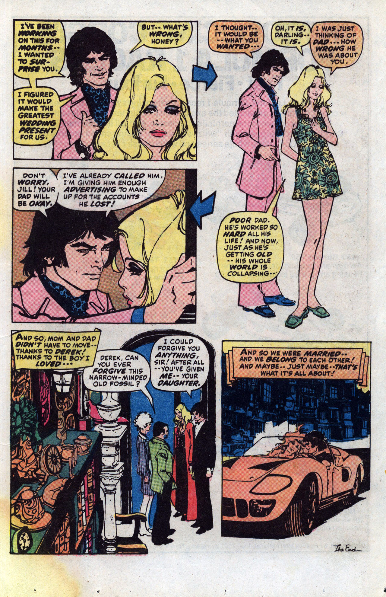 Read online Our Love Story comic -  Issue #26 - 13