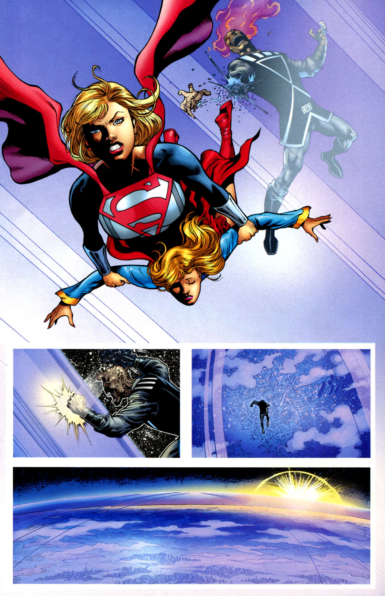 Read online Blackest Night: Superman comic -  Issue #3 - 19