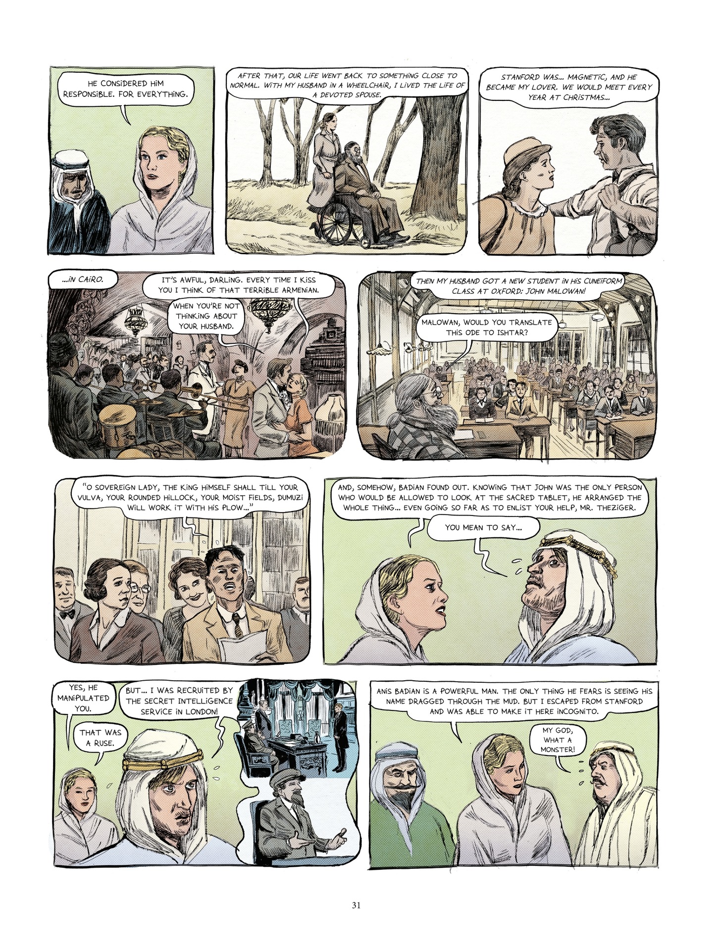 Read online Renée Stone comic -  Issue #3 - 33