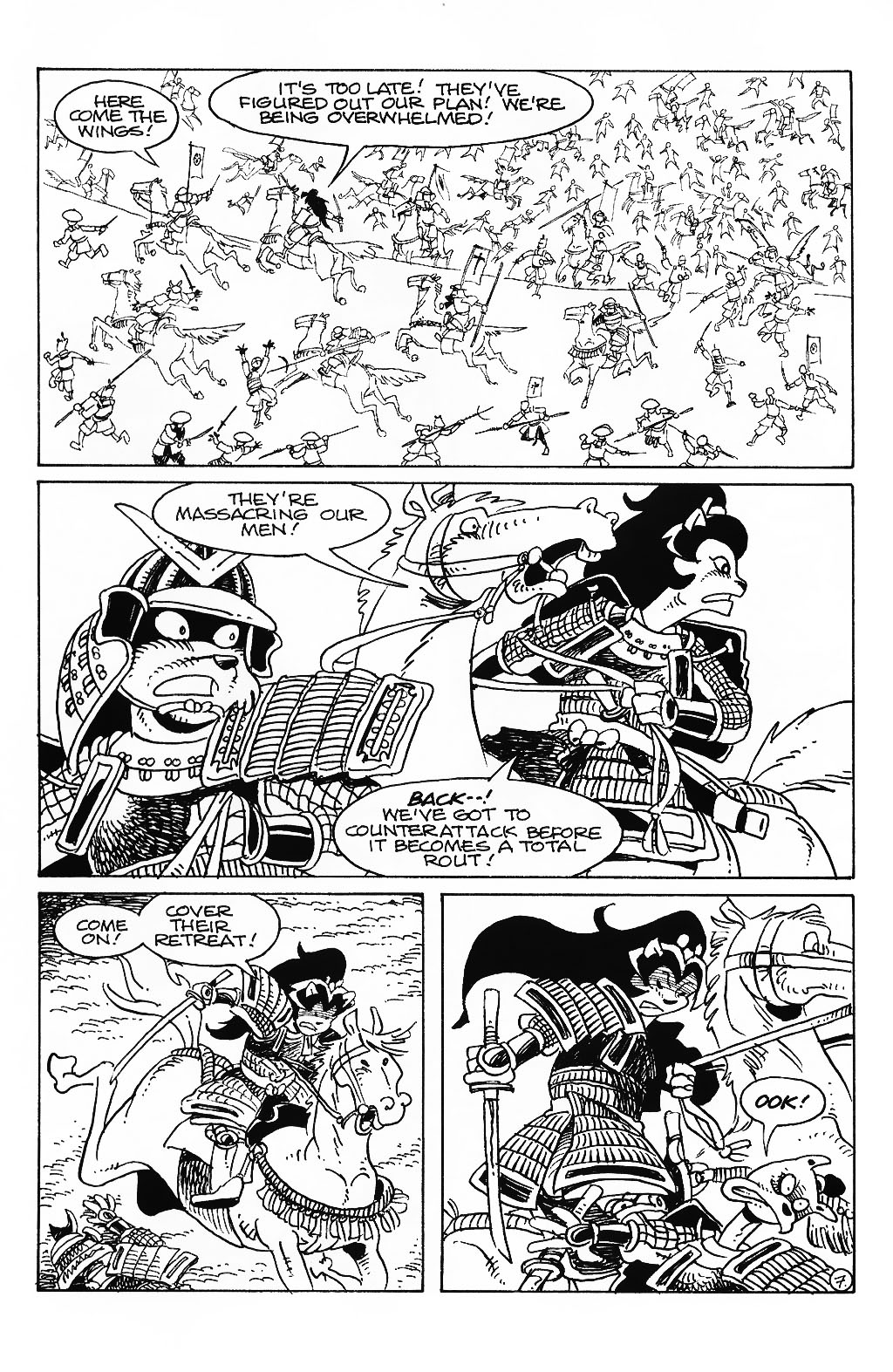 Usagi Yojimbo (1996) Issue #81 #81 - English 9