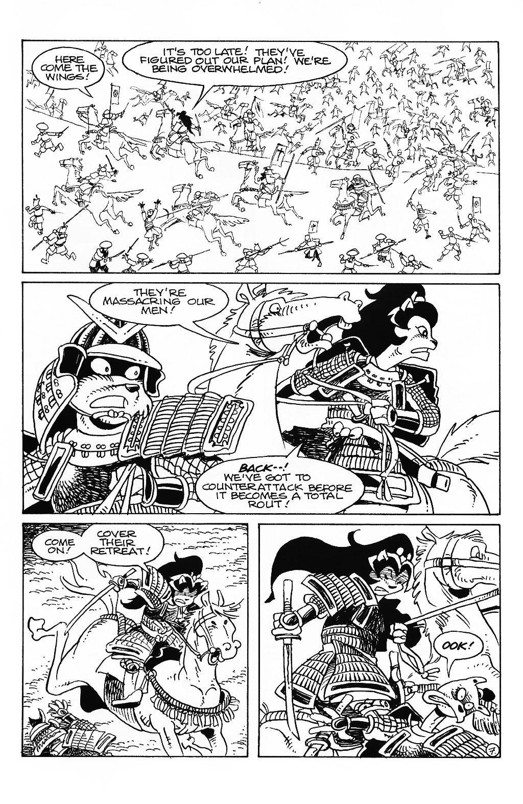 Read online Usagi Yojimbo (1996) comic -  Issue #81 - 9