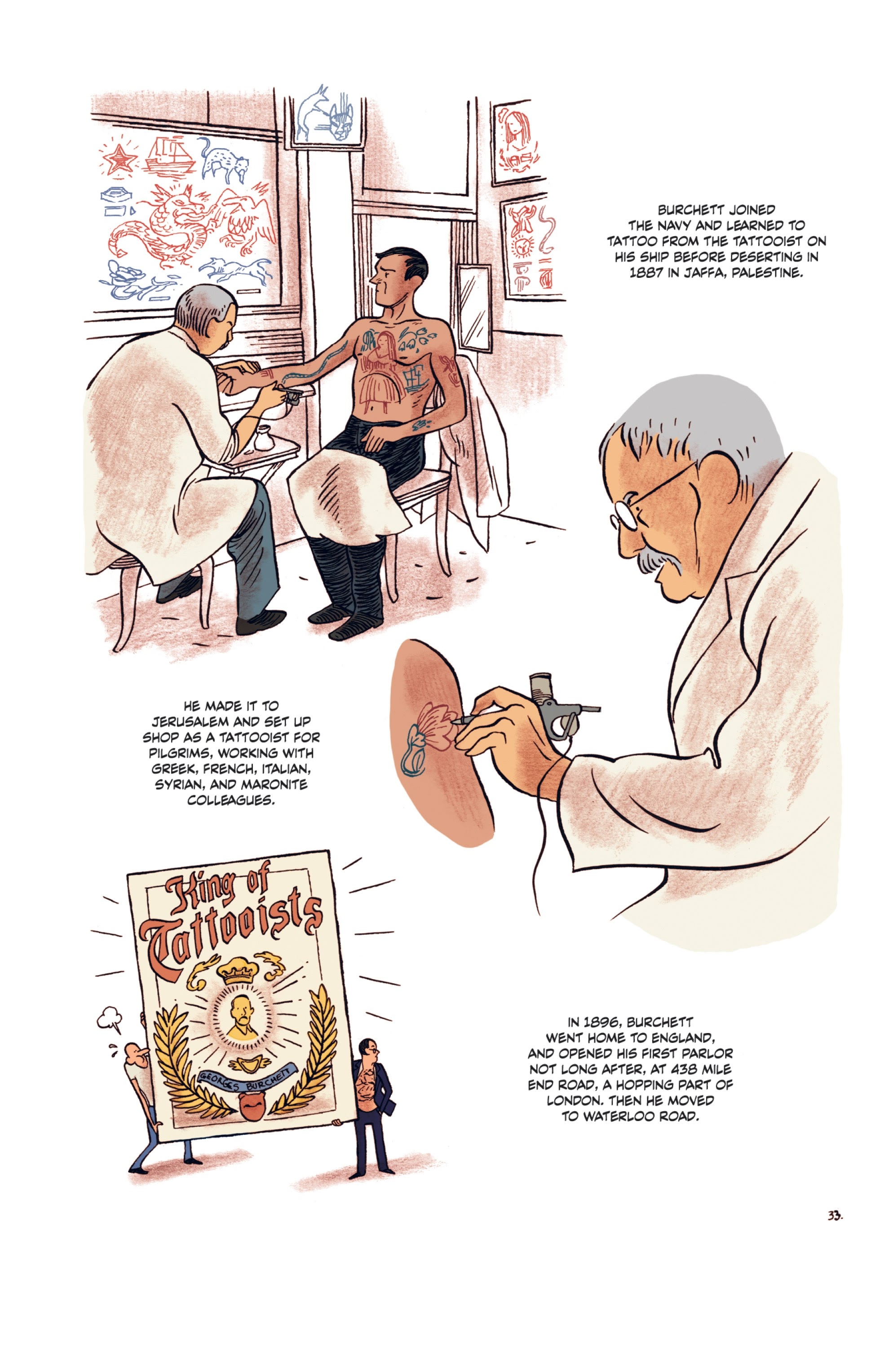 Read online The Little Book of Knowledge: Tattoos comic -  Issue # TPB - 44