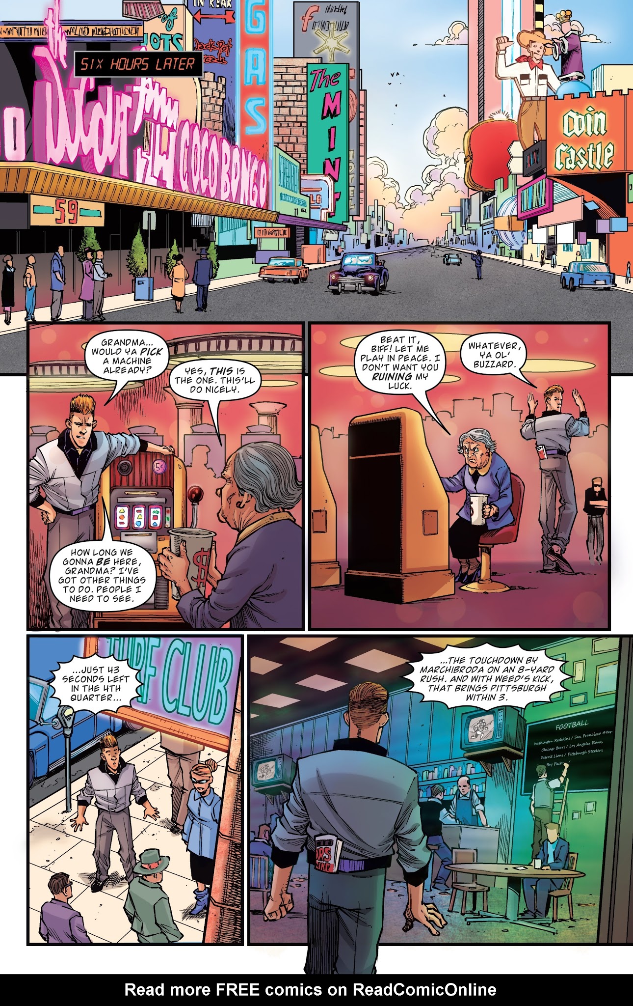 Read online Back to the Future (2015) comic -  Issue #22 - 30