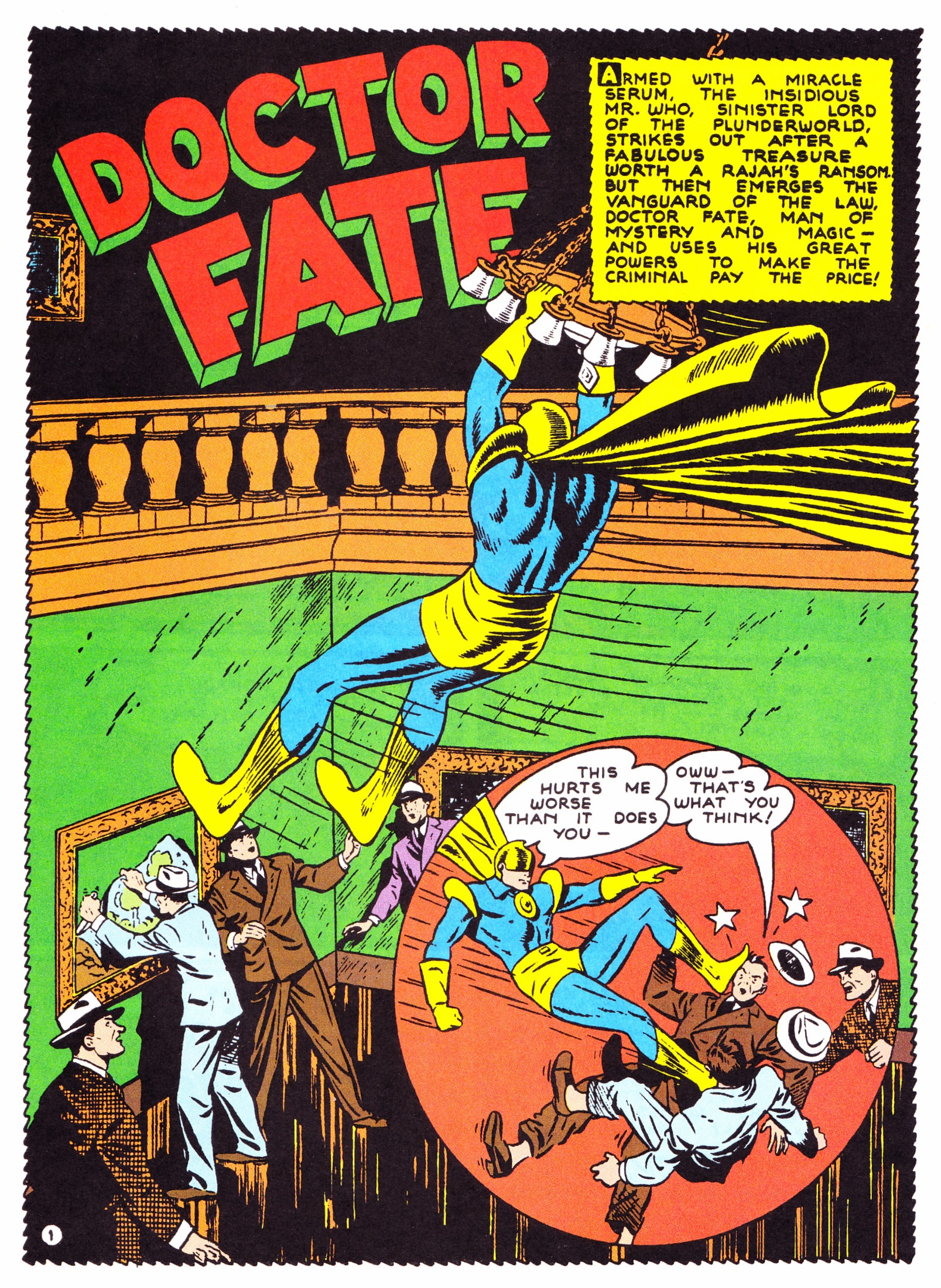 Read online More Fun Comics comic -  Issue #73 - 3