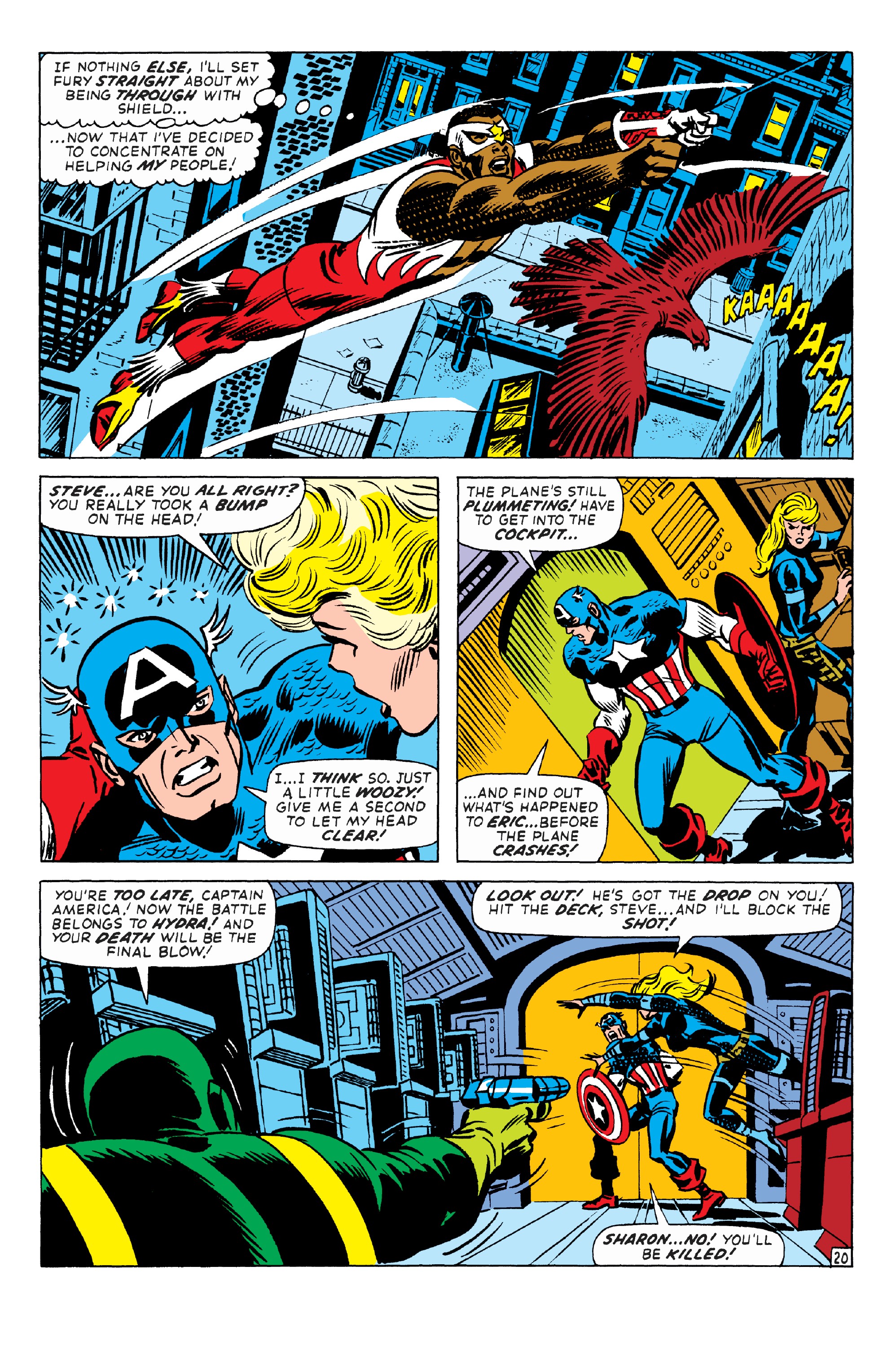Read online Captain America Epic Collection comic -  Issue # TPB Hero or Hoax (Part 2) - 61
