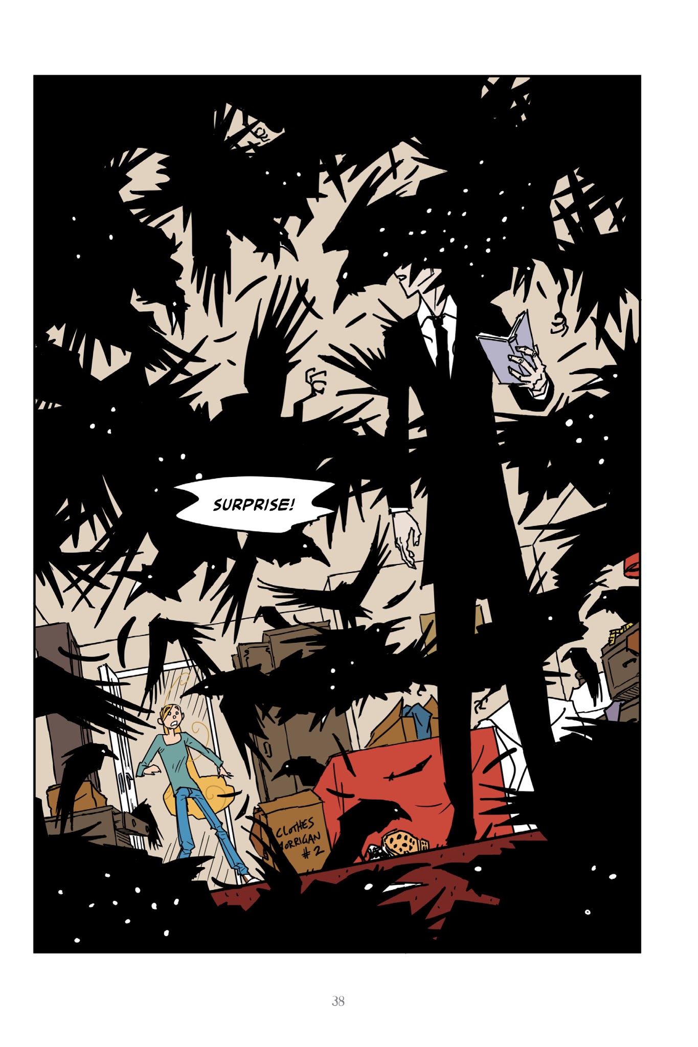 Read online The Scarecrow Princess comic -  Issue # TPB - 39
