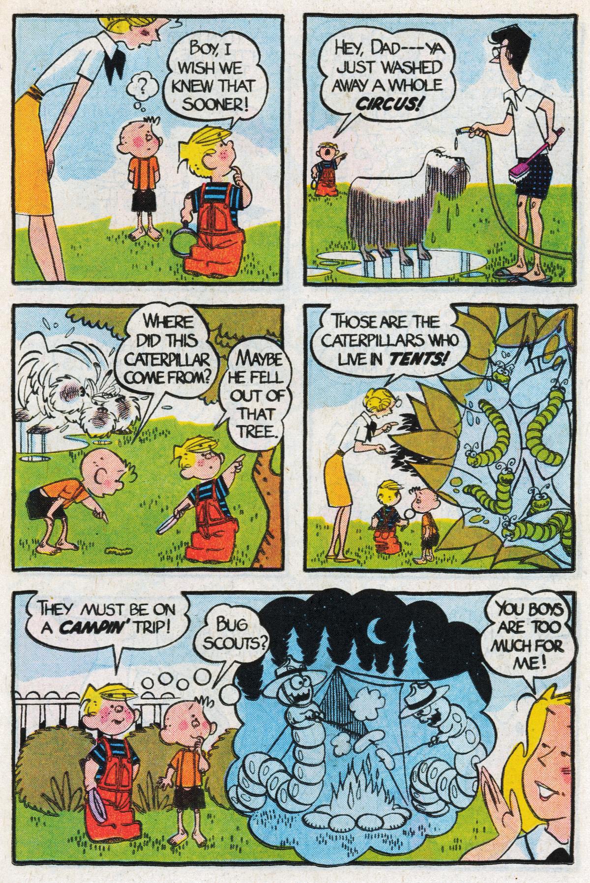 Read online Dennis the Menace comic -  Issue #2 - 11