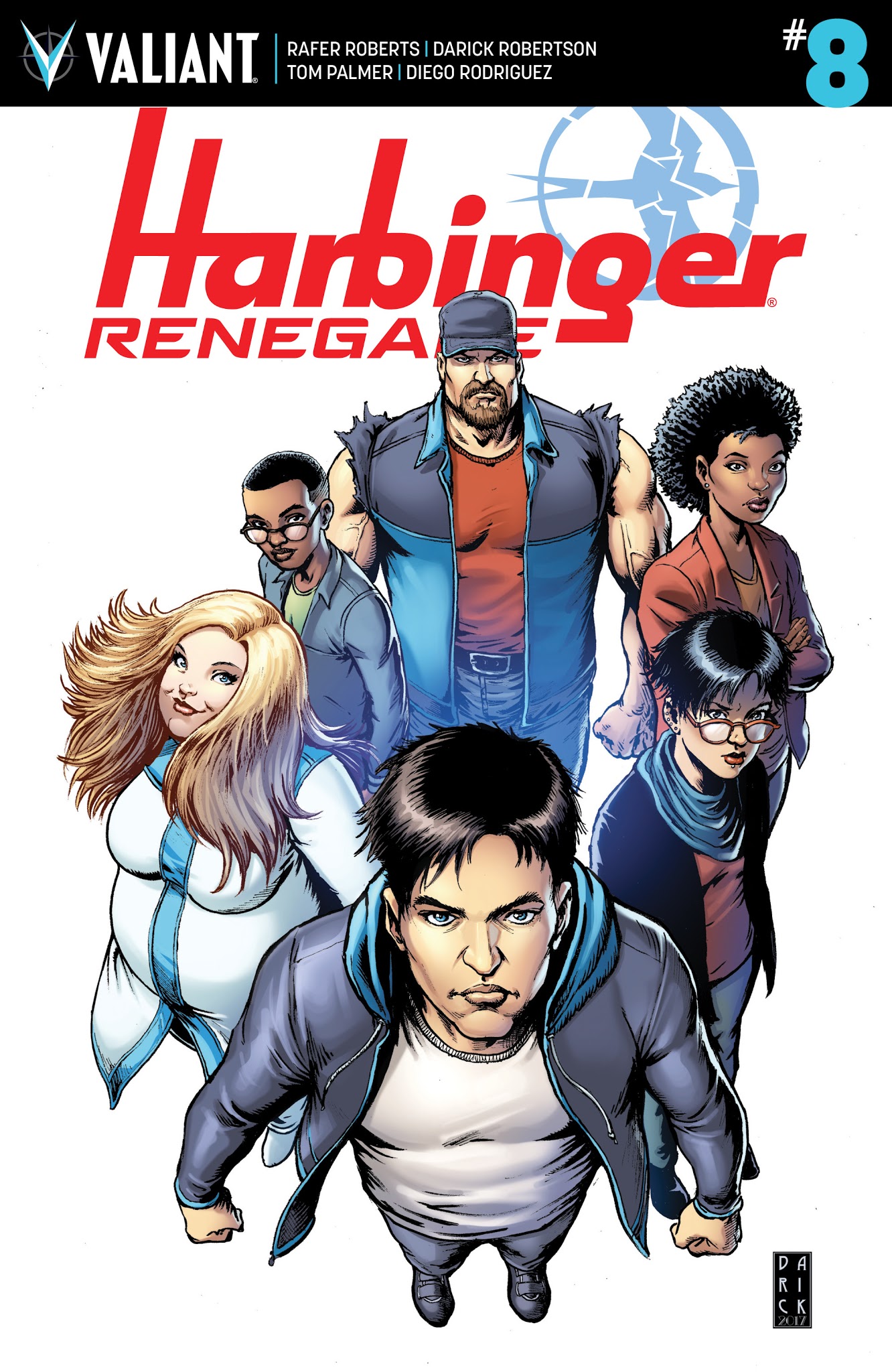 Read online Harbinger Renegade comic -  Issue #8 - 1