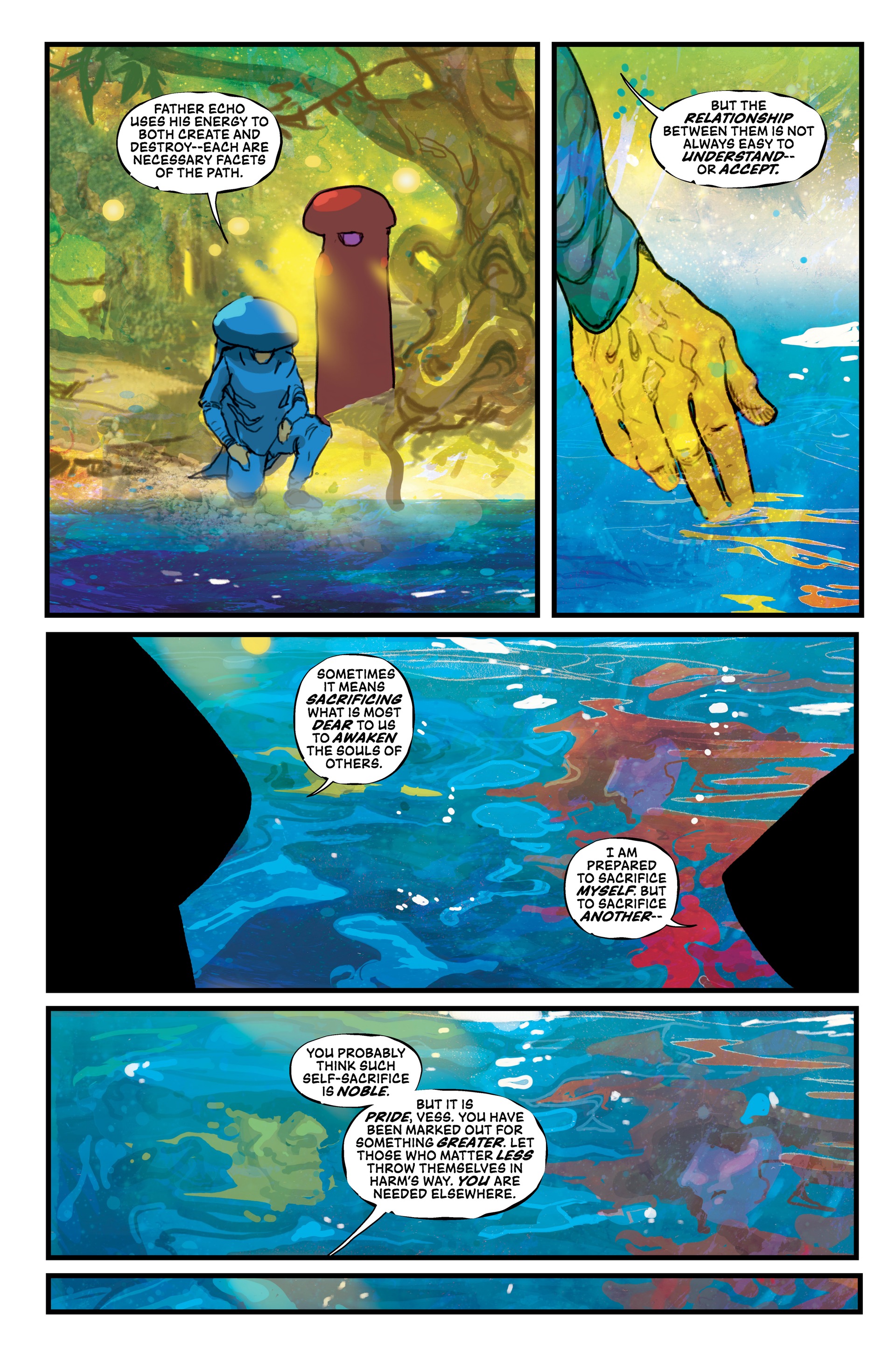 Invisible Kingdom Library Edition TPB (Part 4) Page 2