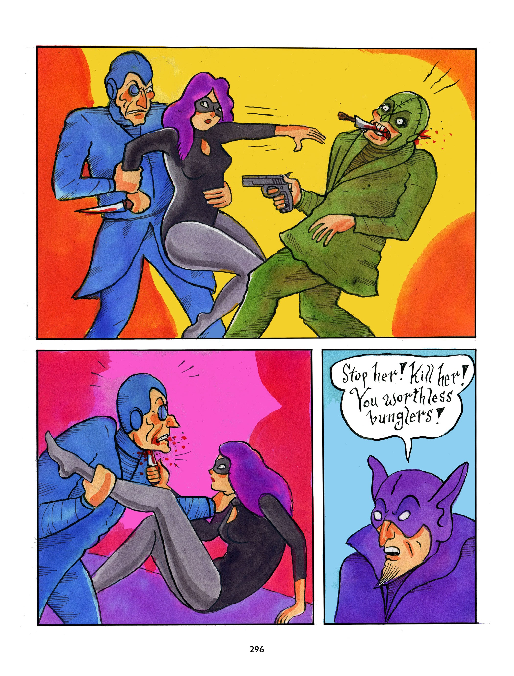Read online Poison Flowers & Pandemonium comic -  Issue # TPB (Part 3) - 97