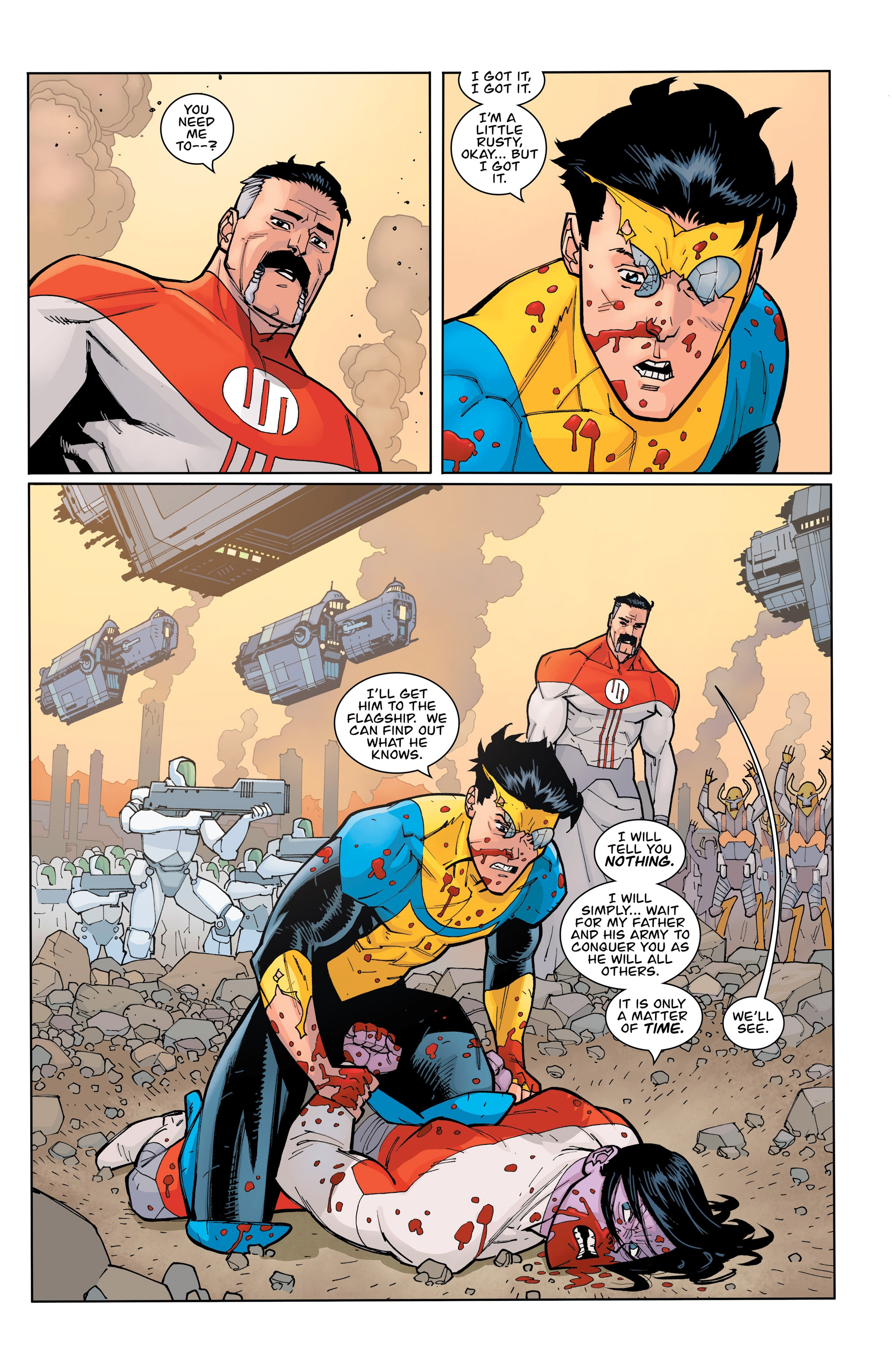 Read online Invincible comic -  Issue # (2003) _TPB 24 - The End Of All Things Part One - 55