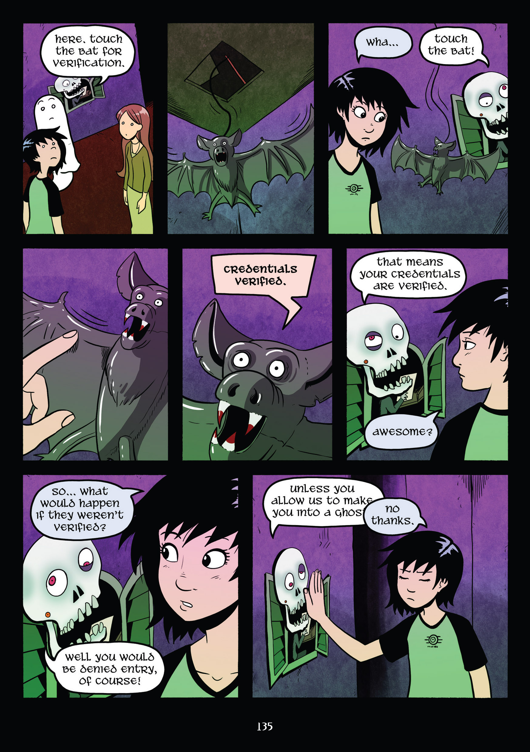 Read online Gunnerkrigg Court comic -  Issue # TPB 5 (Part 2) - 35