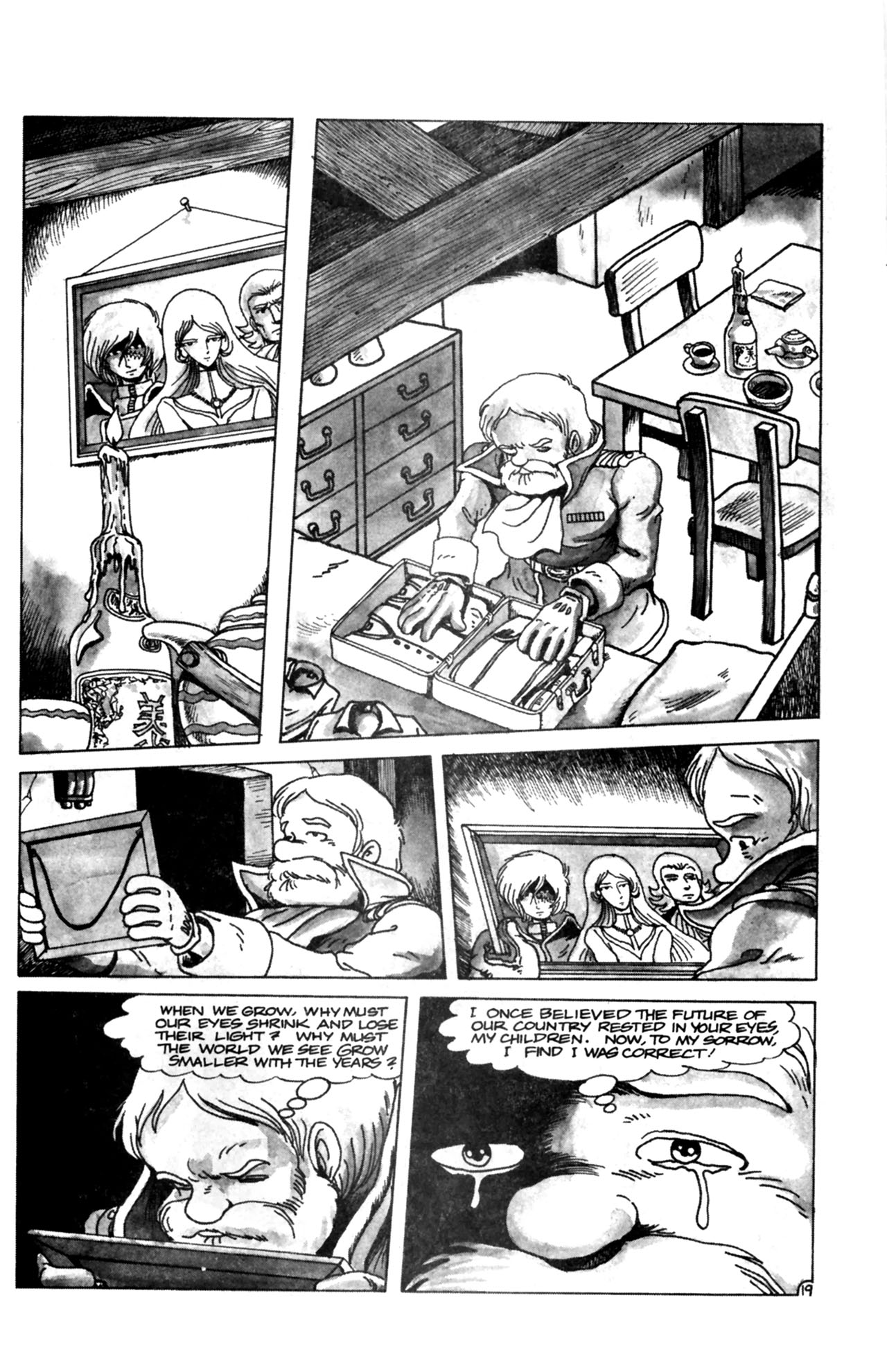 Read online Captain Harlock comic -  Issue #2 - 25