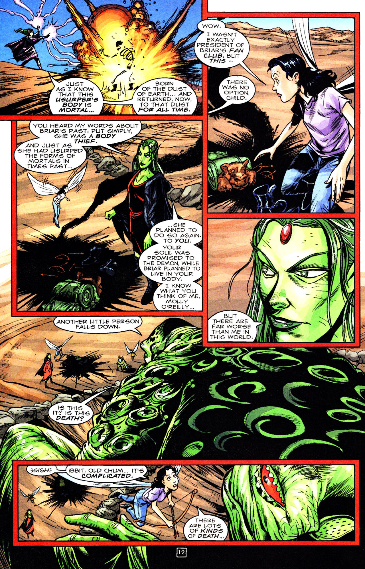 Read online The Books of Faerie: Molly's Story comic -  Issue #4 - 14