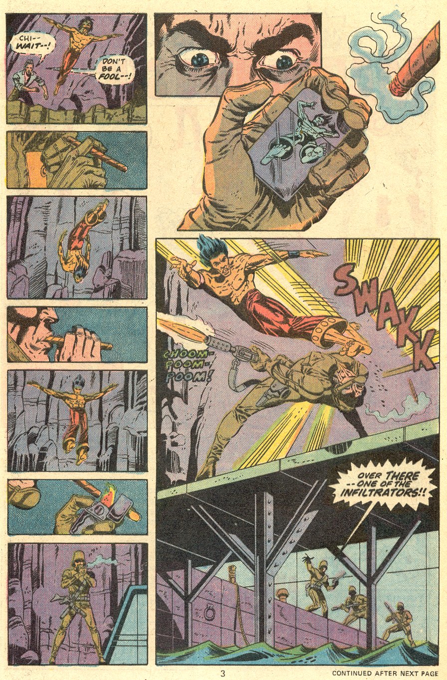 Read online Master of Kung Fu (1974) comic -  Issue #31 - 4