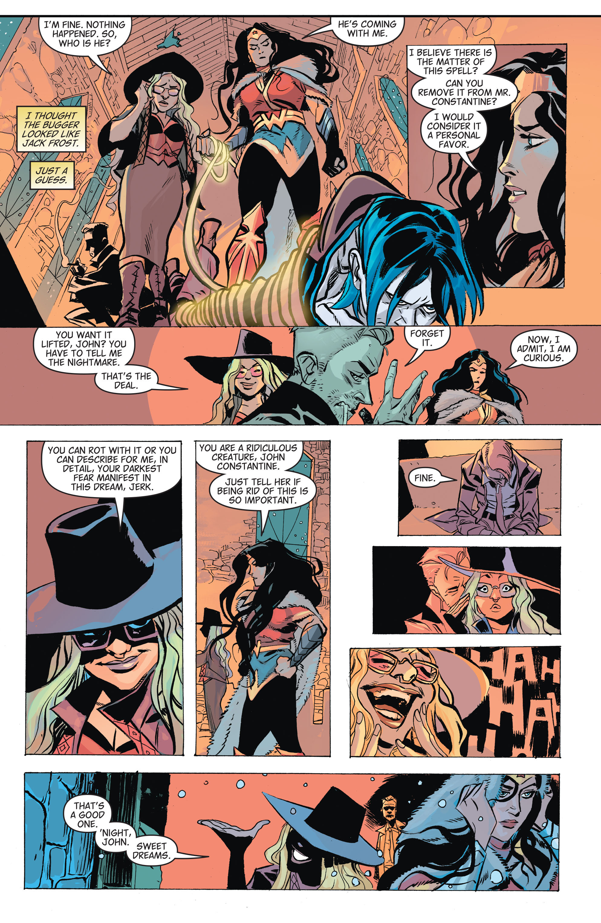 Read online DC Rebirth Holiday Special comic -  Issue # Full - 37