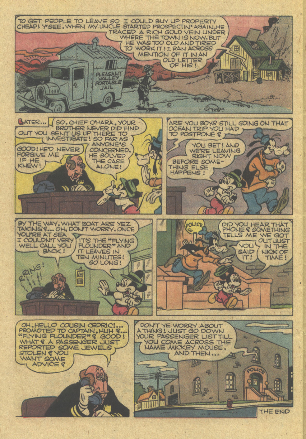 Read online Walt Disney's Mickey Mouse comic -  Issue #147 - 32