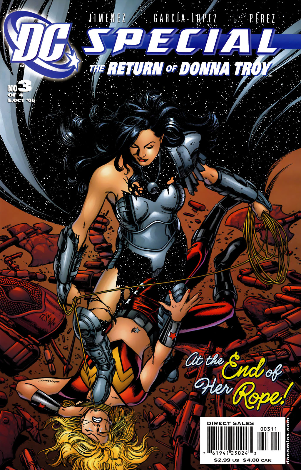 Read online DC Special: The Return of Donna Troy comic -  Issue #3 - 1