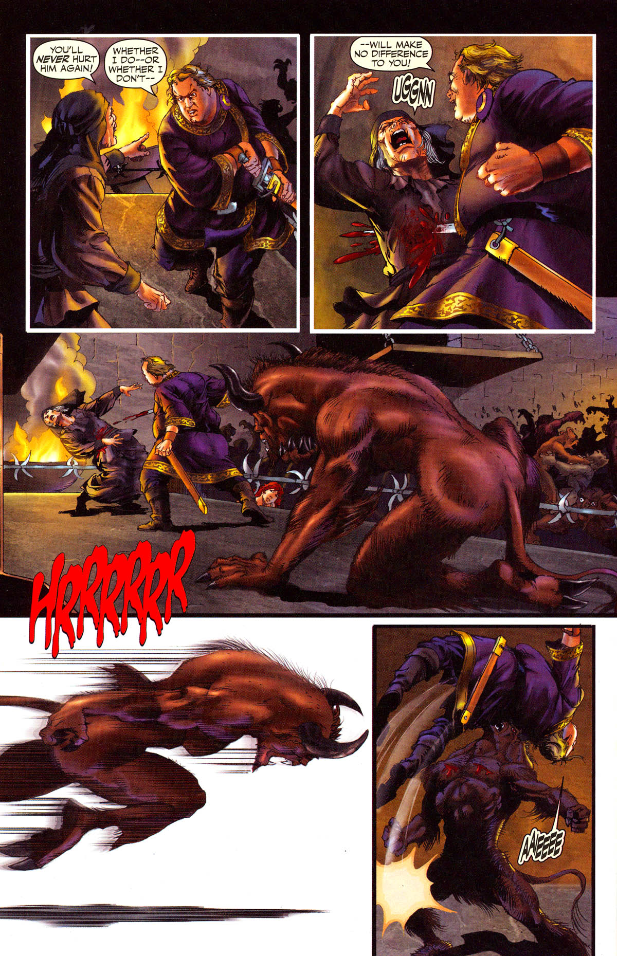 Read online Red Sonja: Monster Isle comic -  Issue # Full - 36