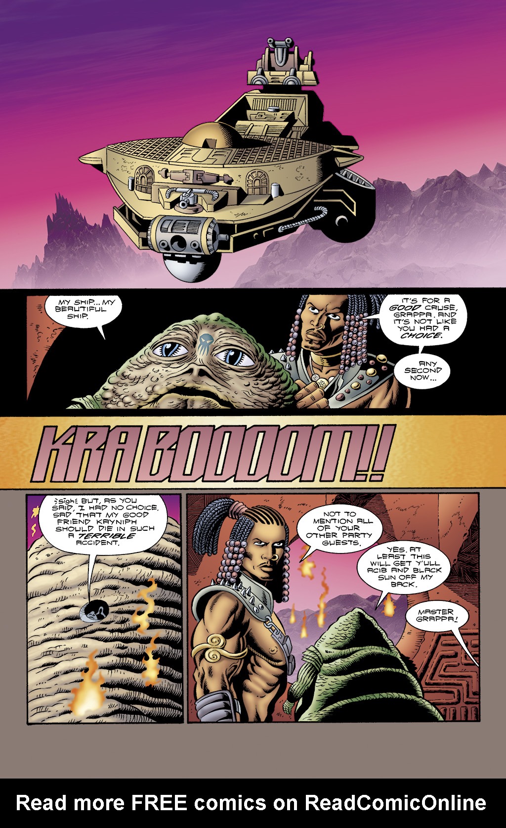 Read online Star Wars: Crimson Empire II - Council of Blood comic -  Issue #5 - 19