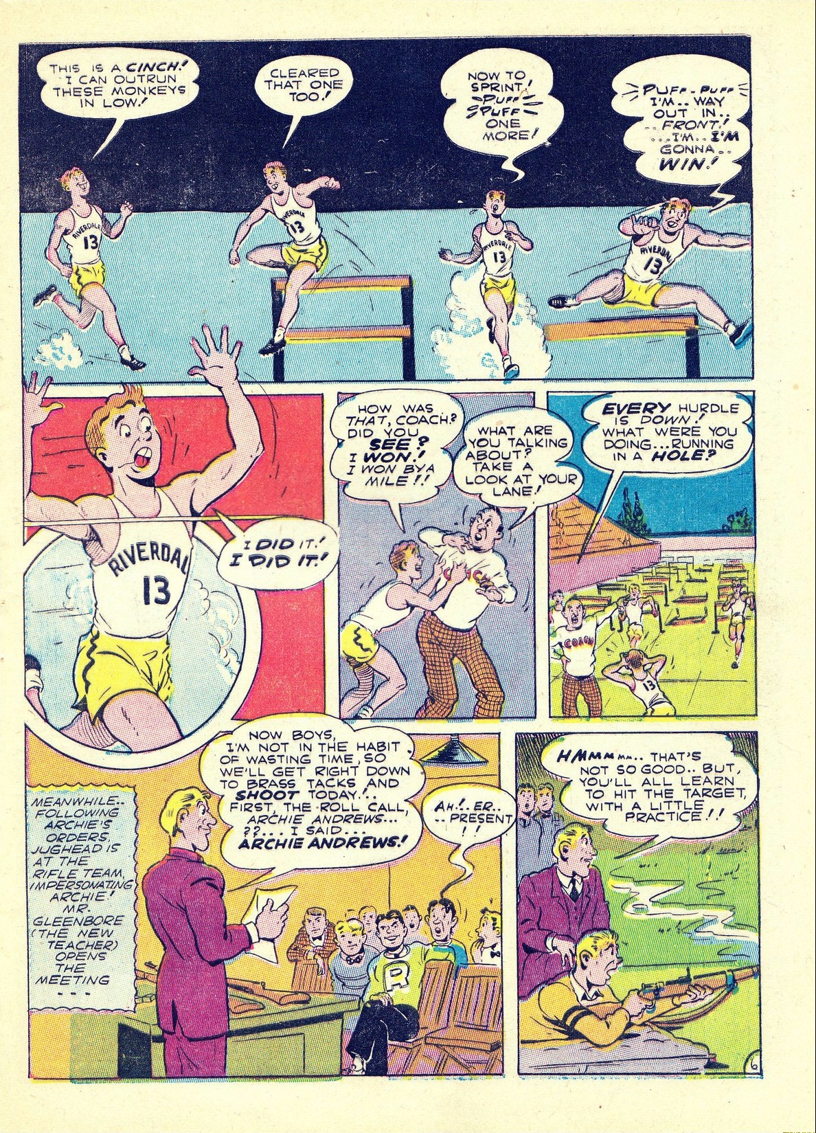 Read online Archie Comics comic -  Issue #002 - 9