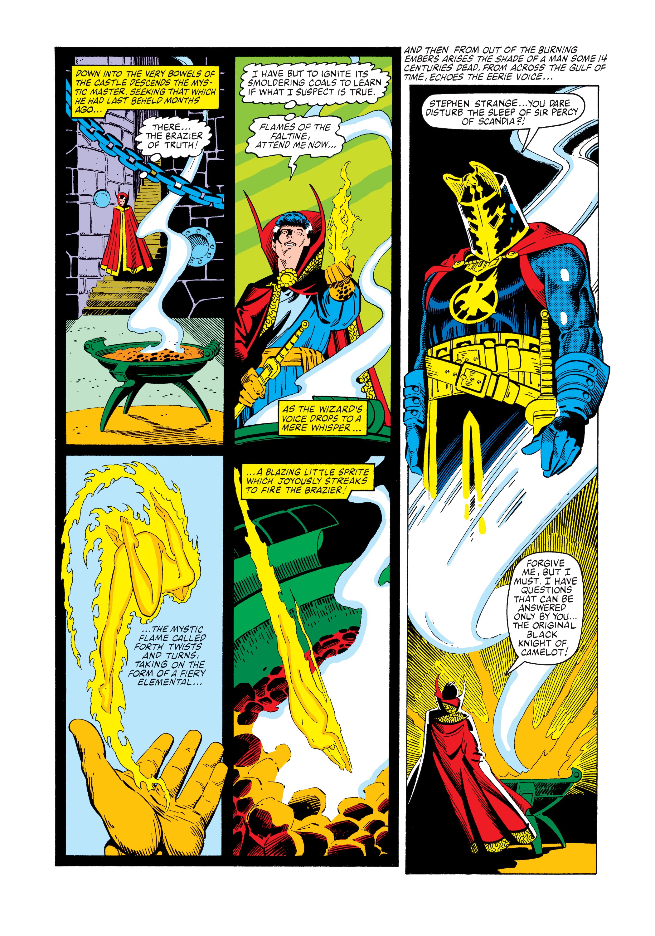 Read online Marvel Masterworks: Doctor Strange comic -  Issue # TPB 10 (Part 3) - 45