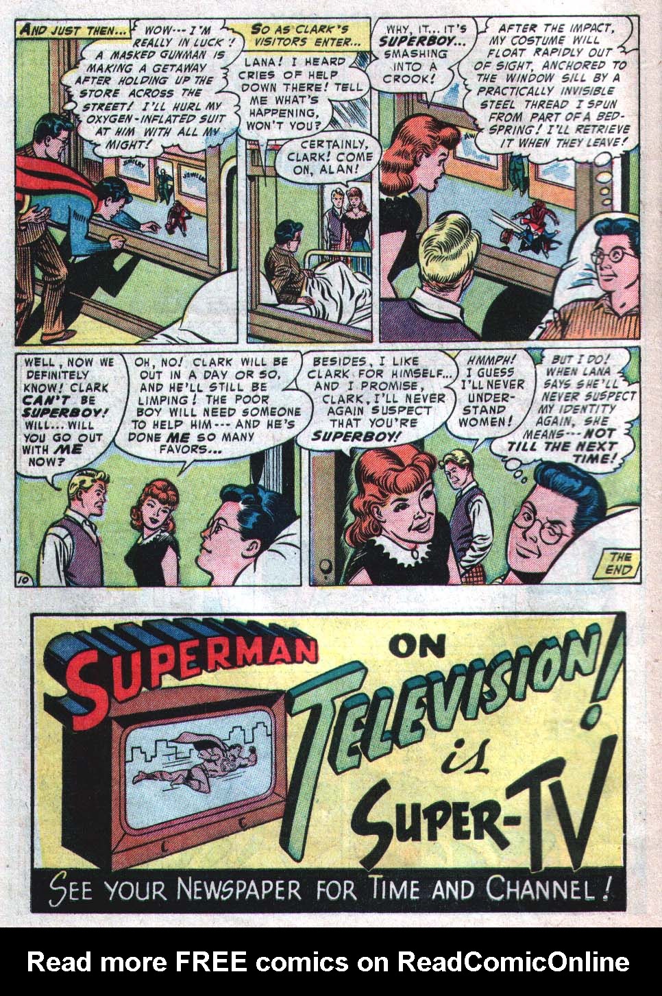 Read online Superboy (1949) comic -  Issue #28 - 38