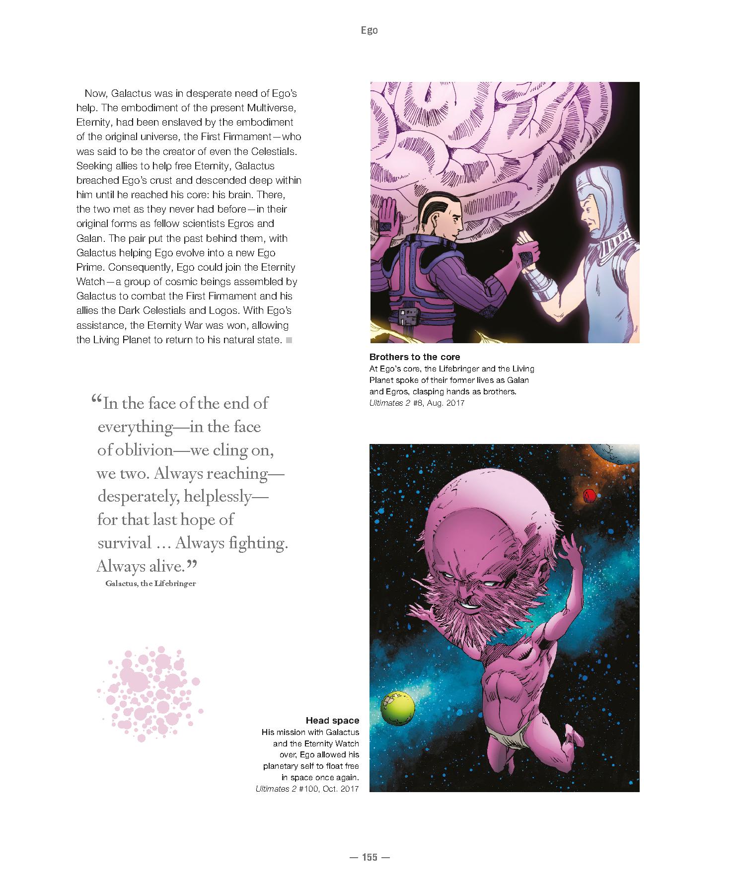 Read online Marvel Universe Map By Map: James Hill comic -  Issue # TPB (Part 2) - 56