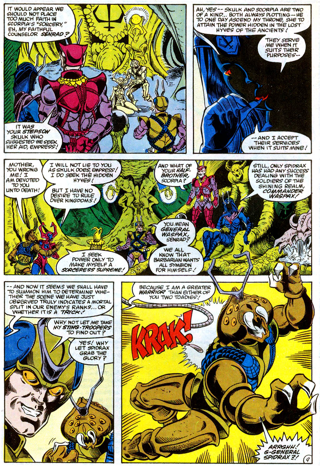 Read online Sectaurs comic -  Issue #4 - 10