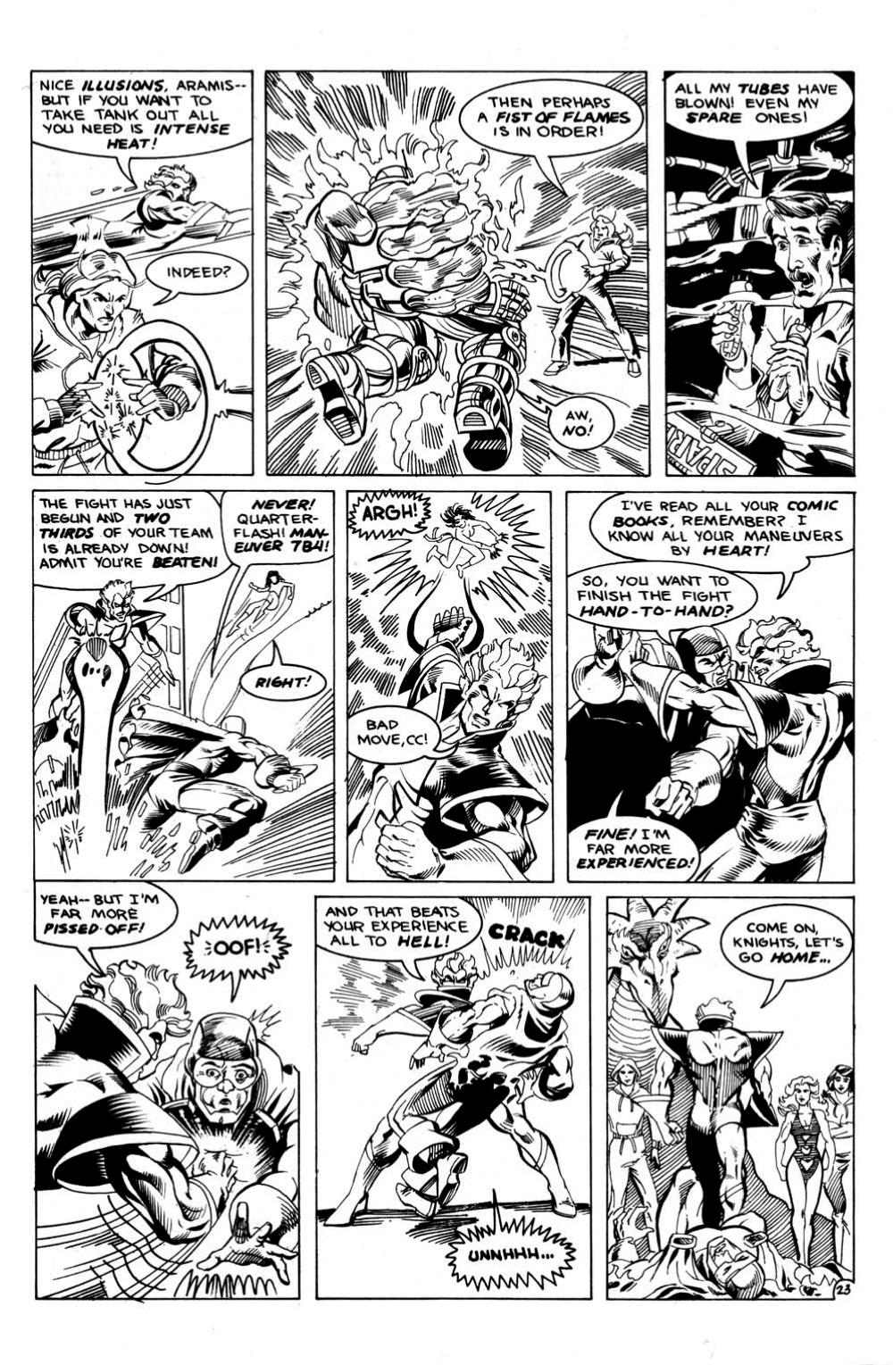 Read online Southern Knights comic -  Issue #26 - 25