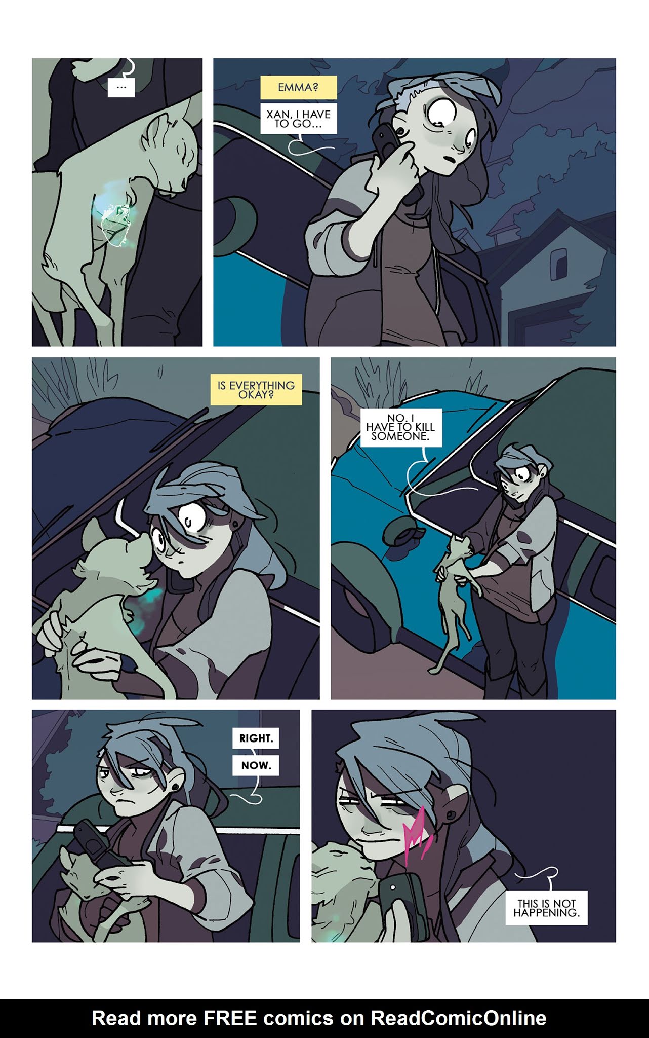 Read online Heart in a Box comic -  Issue #4 - 8