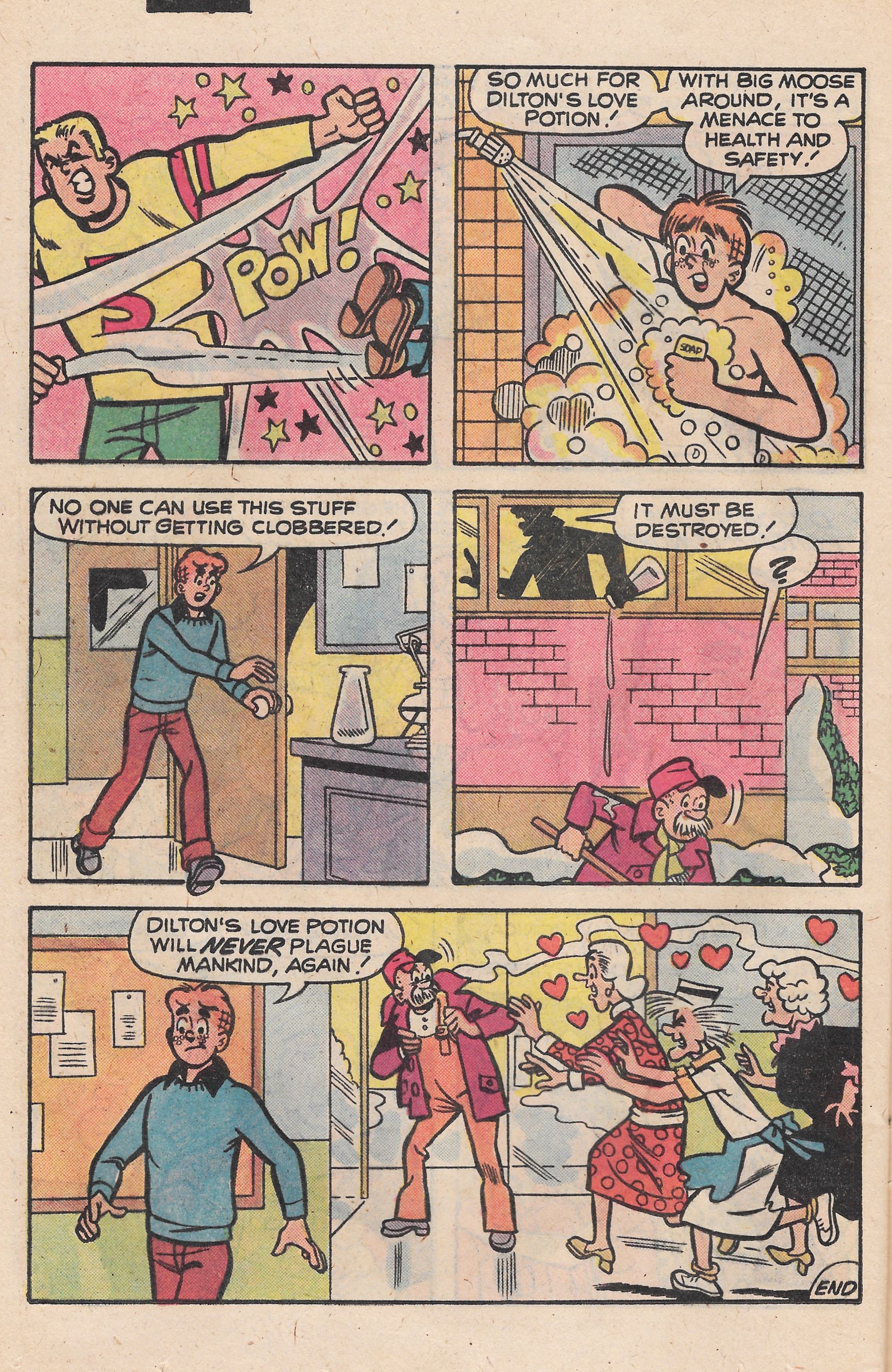 Read online Everything's Archie comic -  Issue #83 - 24