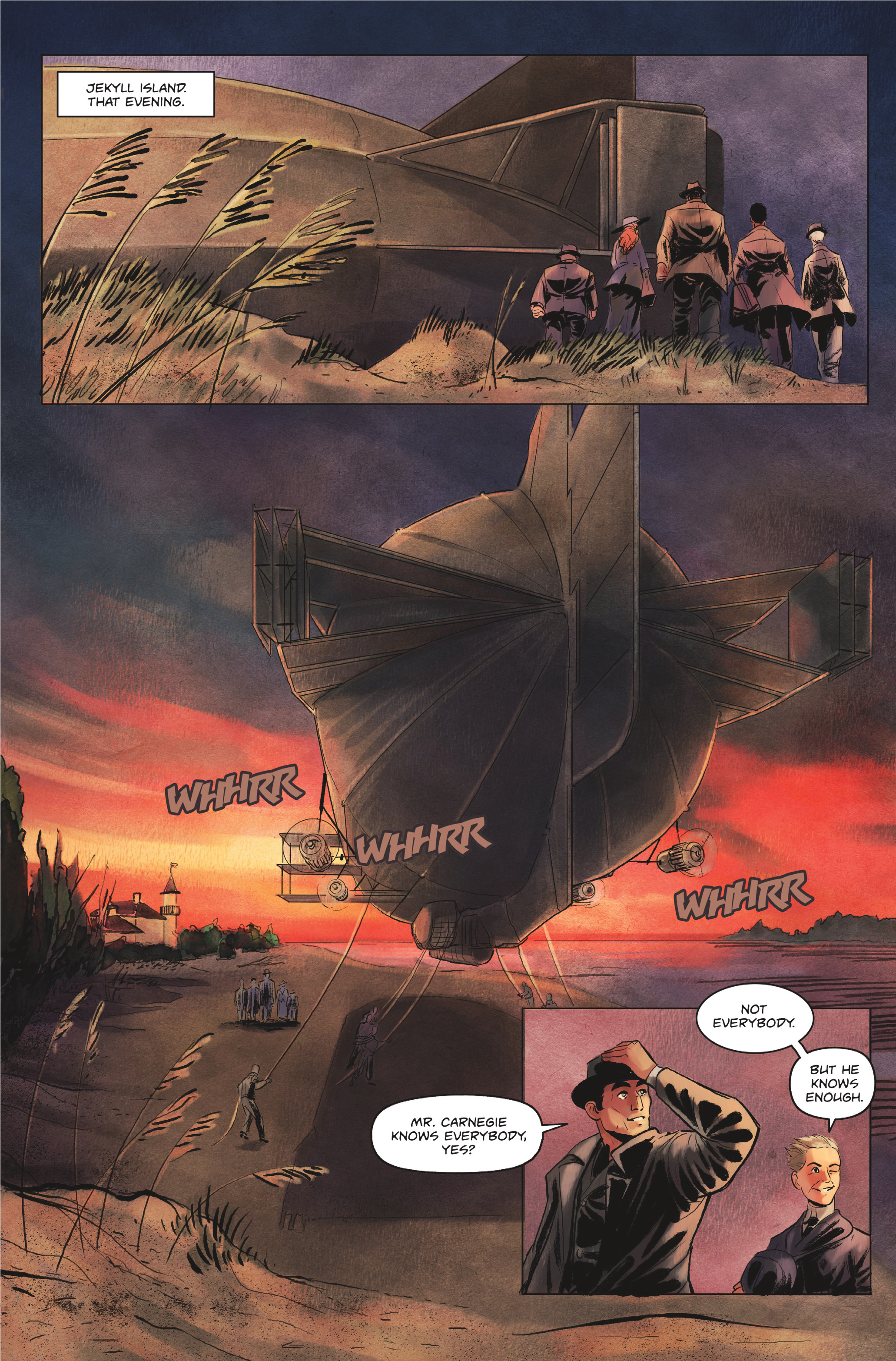 Read online The Jekyll Island Chronicles comic -  Issue # TPB 1 (Part 2) - 39