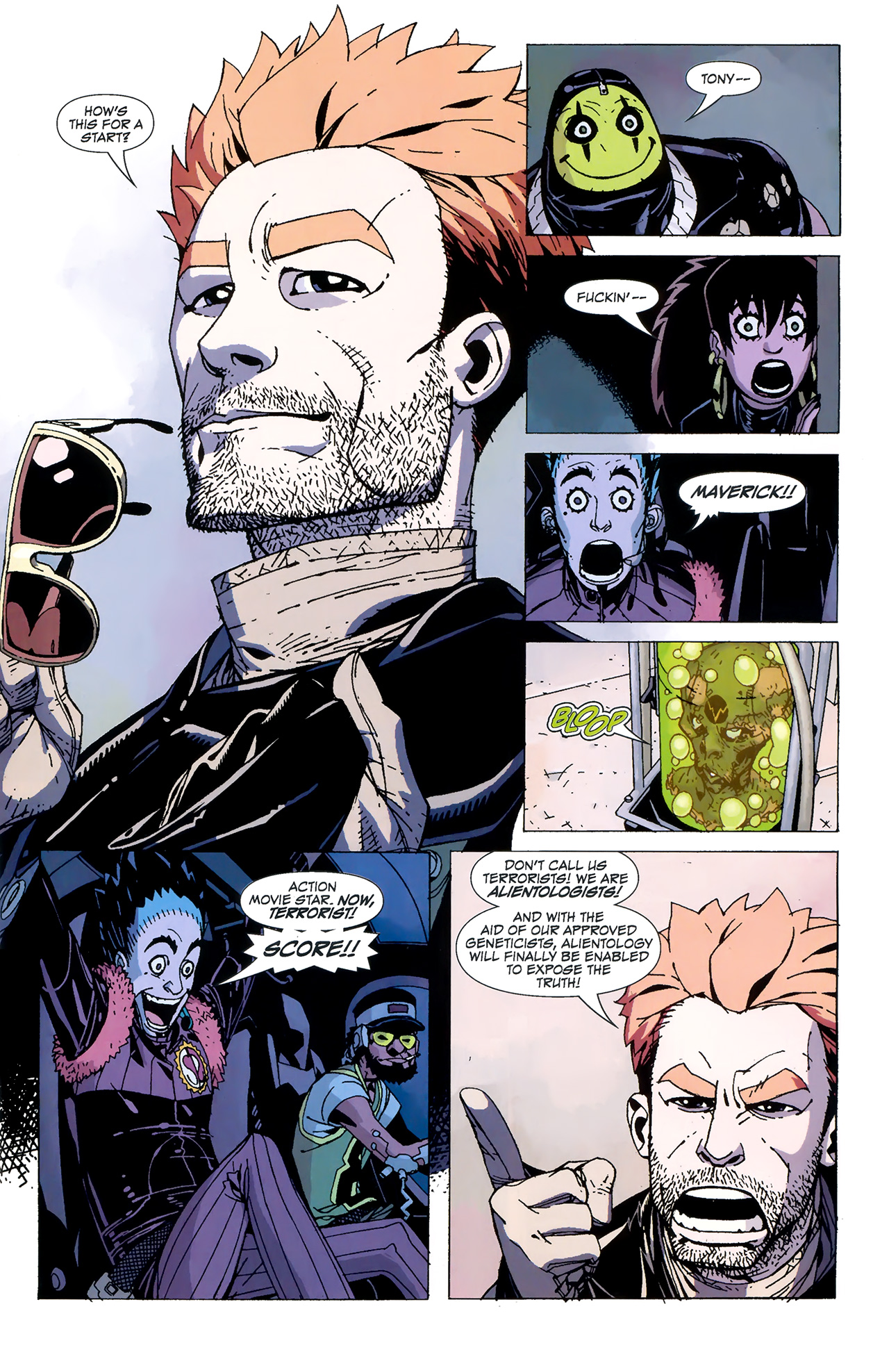 Read online Body Bags: One Shot comic -  Issue # Full - 33