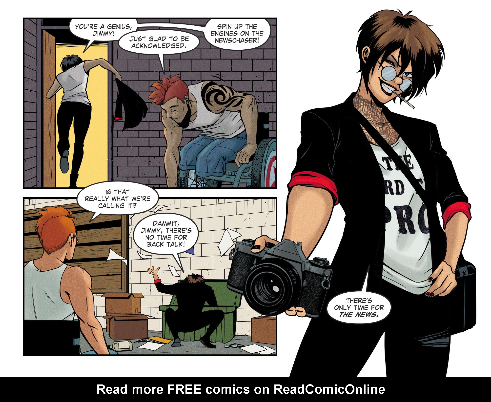 Read online Gotham City Garage comic -  Issue #17 - 20
