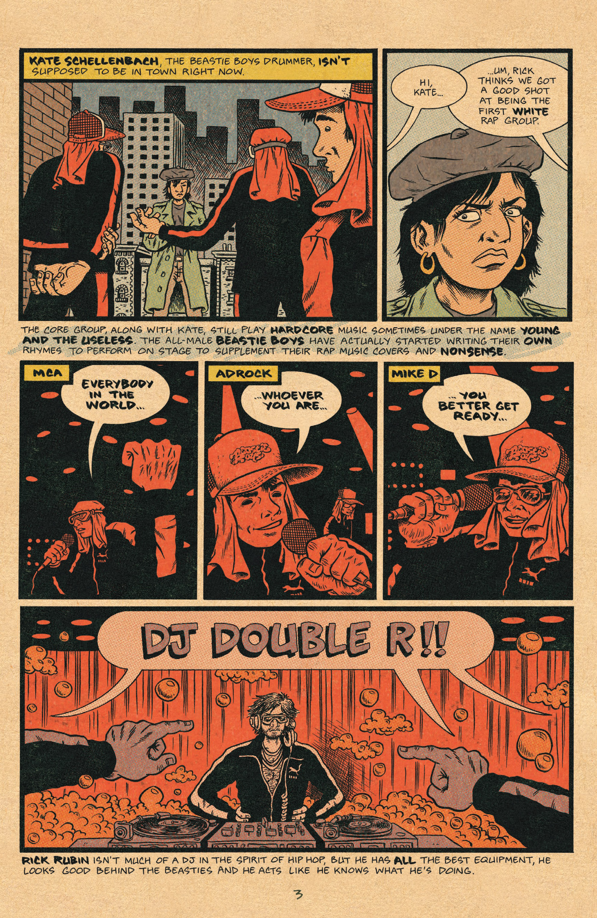 Read online Hip Hop Family Tree (2015) comic -  Issue #9 - 4