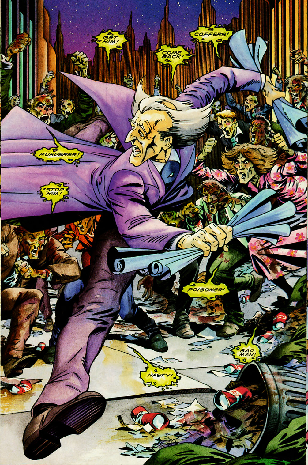 Read online Captain Sternn: Running Out of Time comic -  Issue #5 - 22