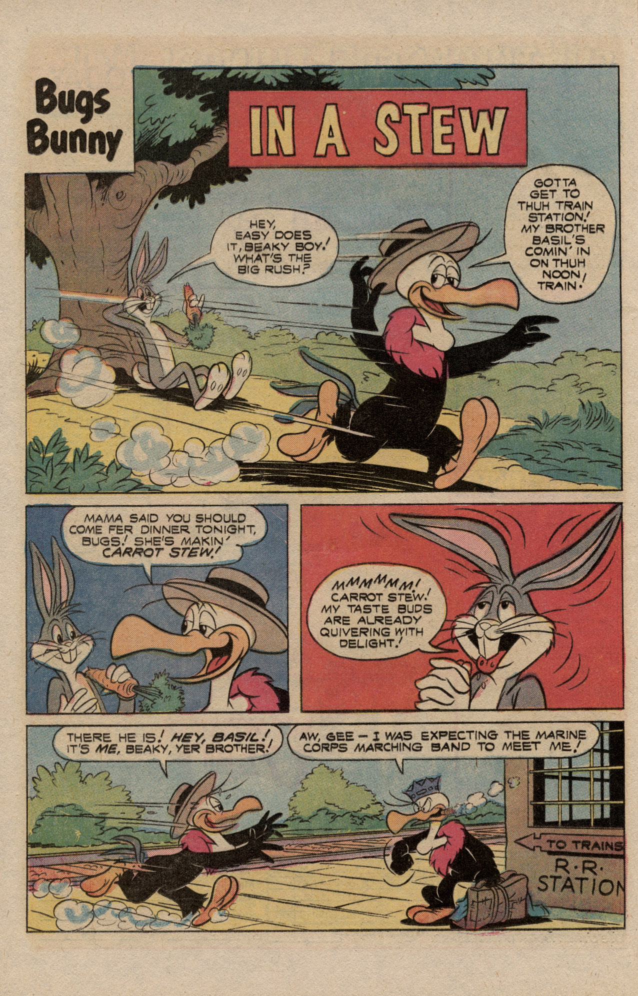 Read online Bugs Bunny comic -  Issue #176 - 16
