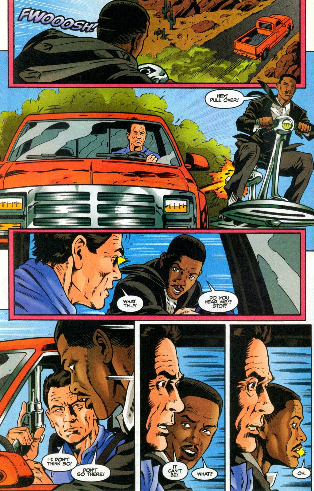 Read online Men in Black: Retribution comic -  Issue # Full - 24