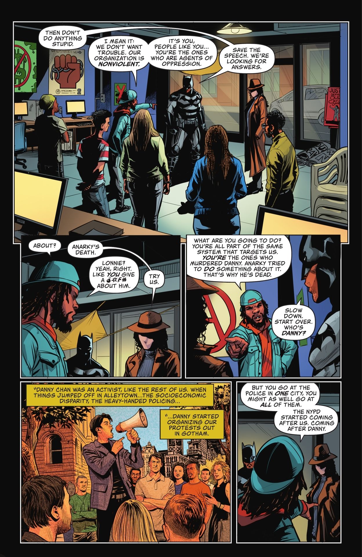 Read online I Am Batman comic -  Issue #12 - 19