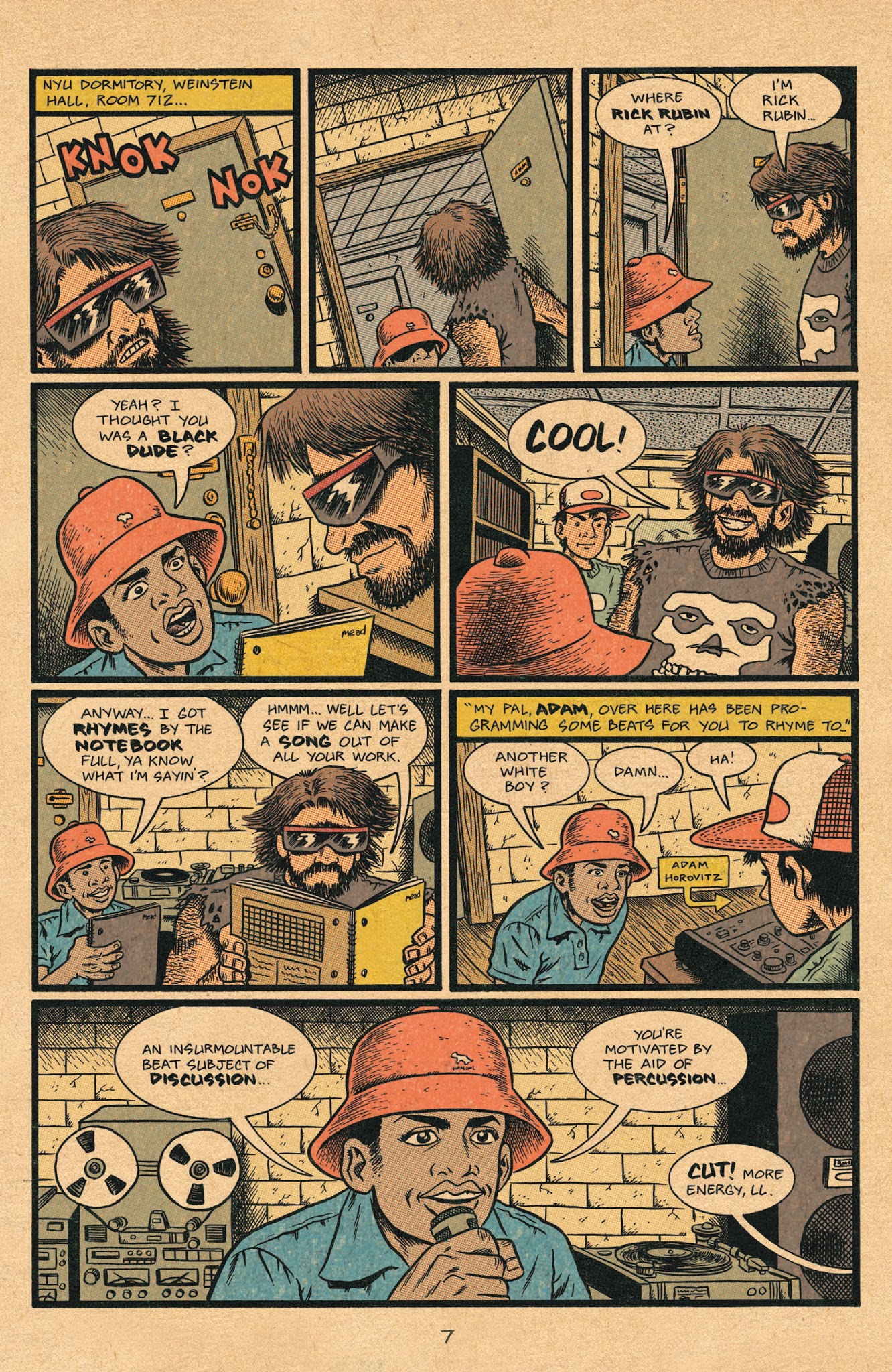 Read online Hip Hop Family Tree (2015) comic -  Issue #12 - 9