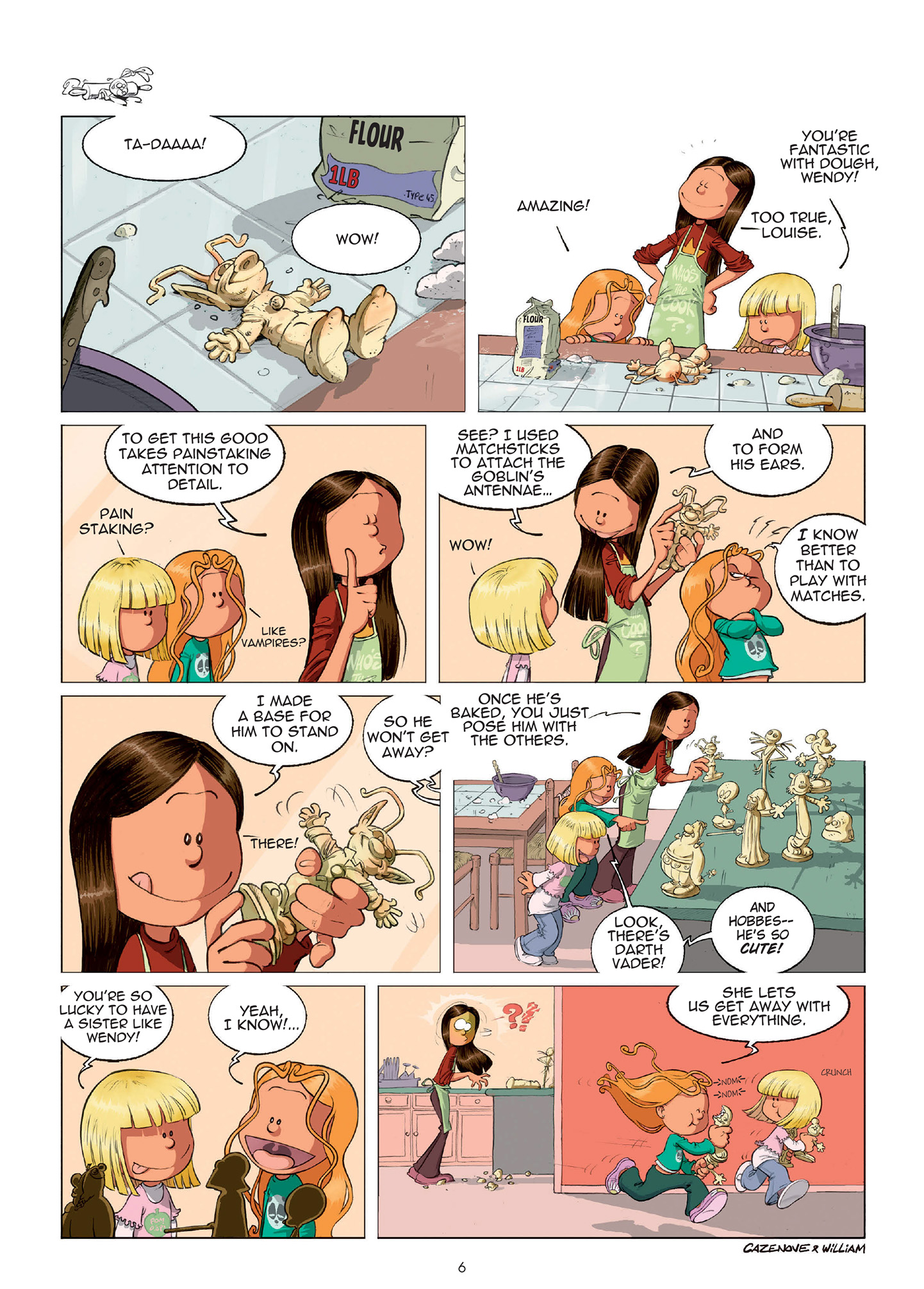 Read online The Sisters comic -  Issue # TPB 2 - 7