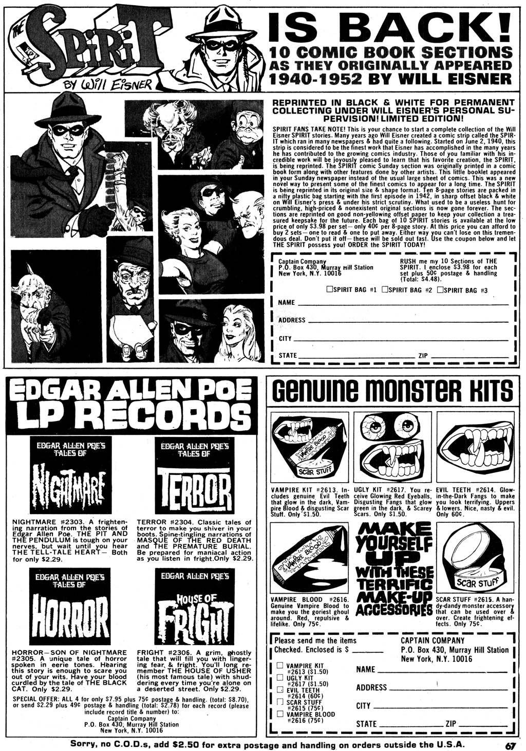 Creepy (1964) Issue #55 #55 - English 61